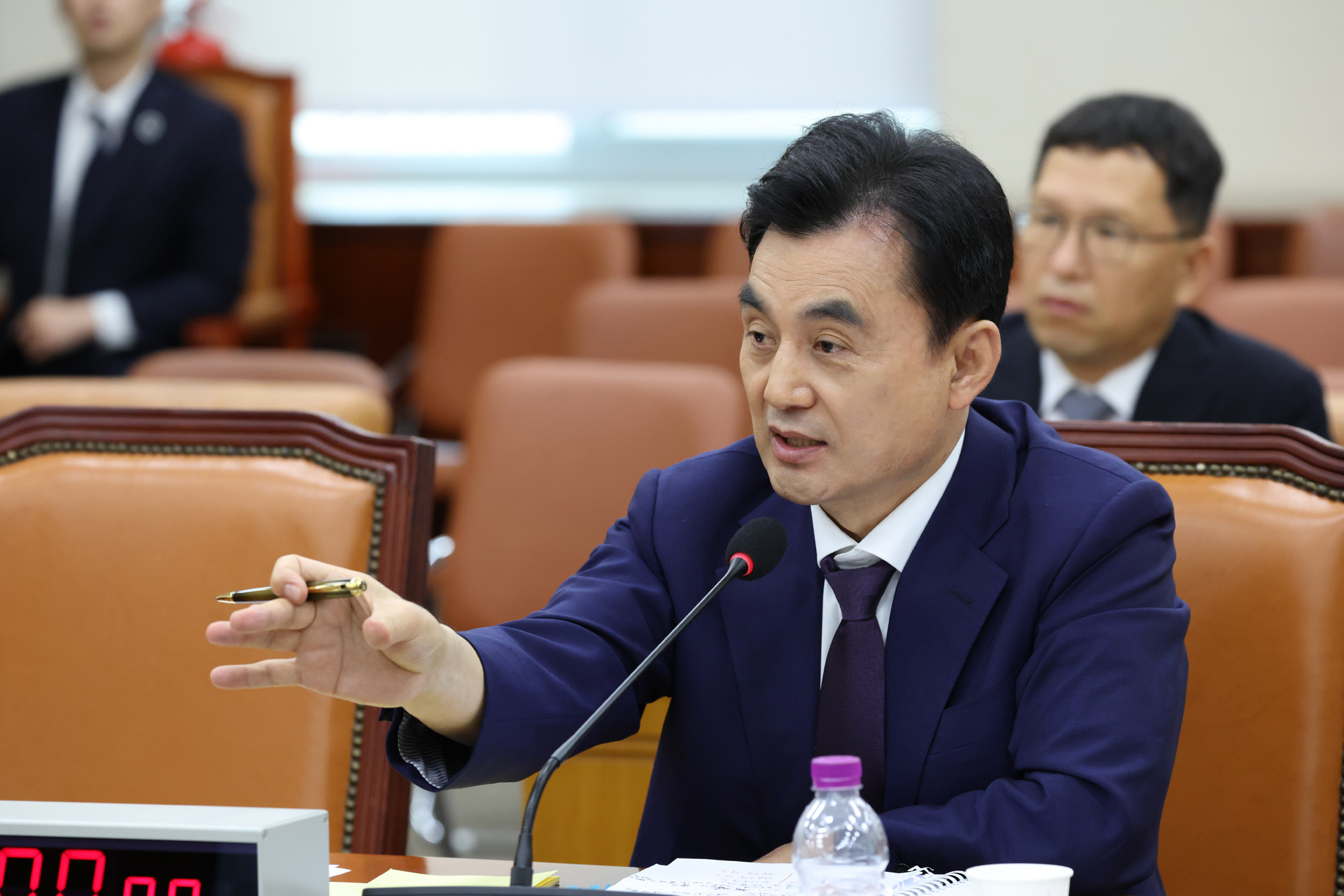 정치;국회;인사청문회;안규백;국방부장관후보자