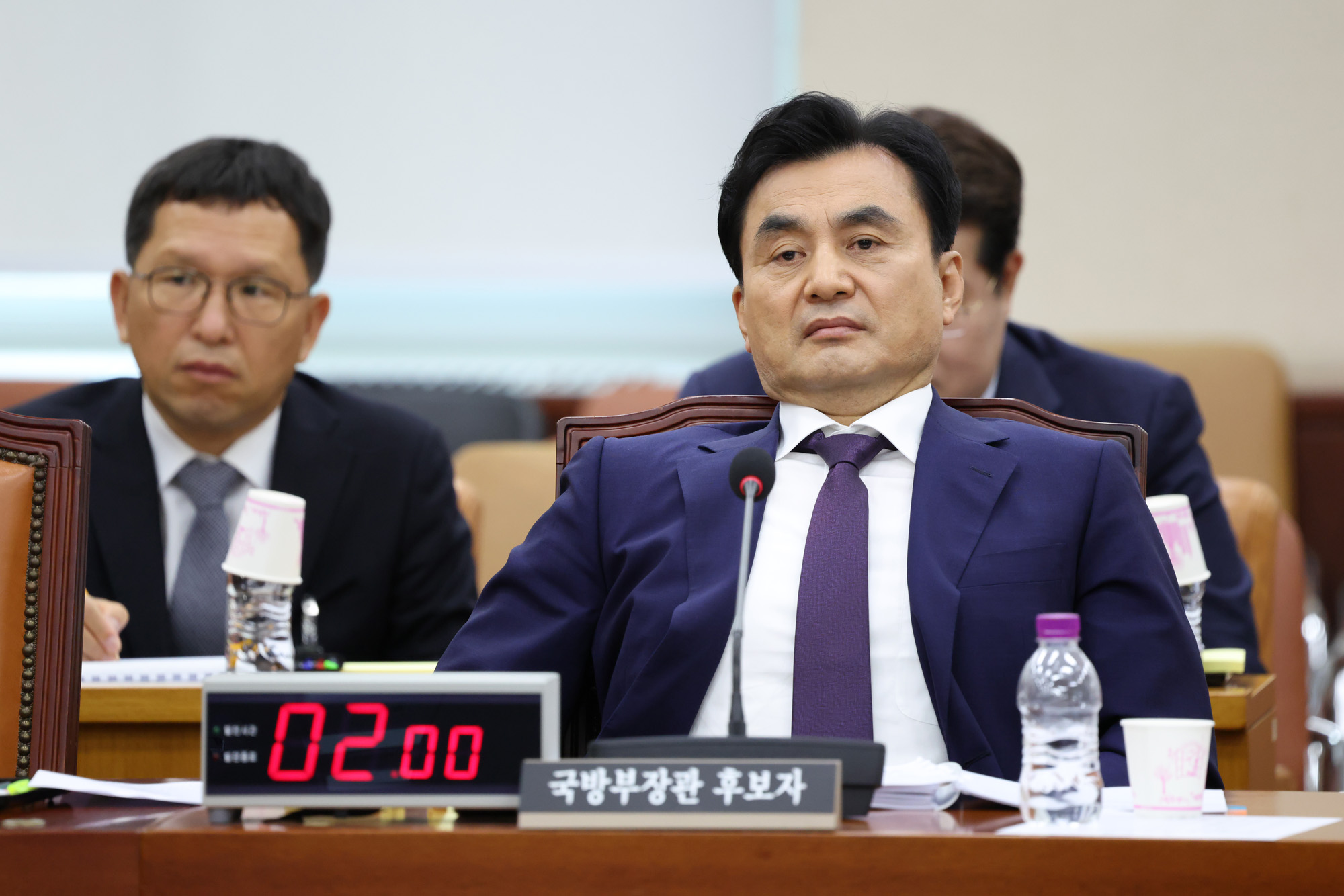 정치;국회;인사청문회;안규백;국방부장관후보자