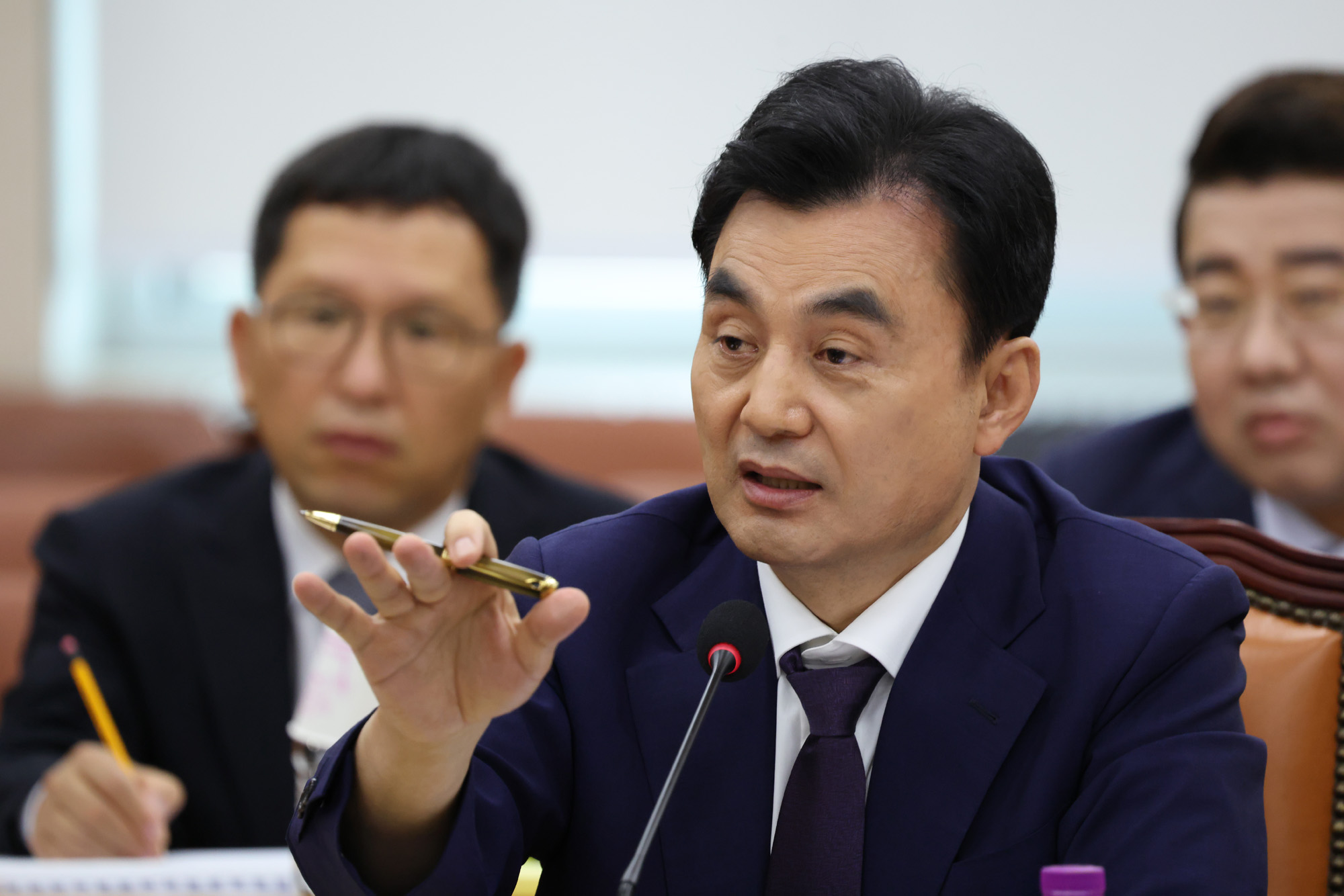 정치;국회;인사청문회;안규백;국방부장관후보자