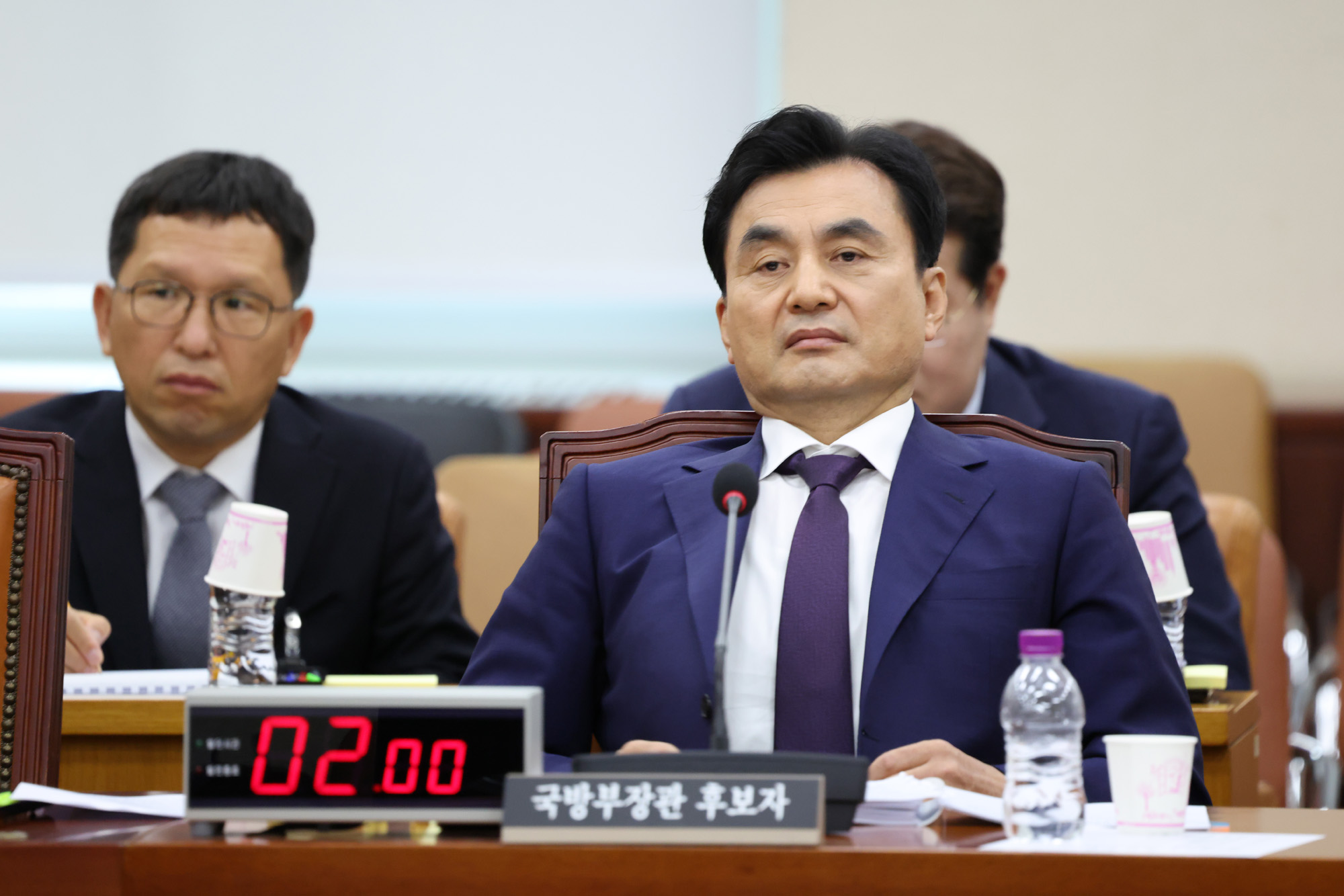정치;국회;인사청문회;안규백;국방부장관후보자