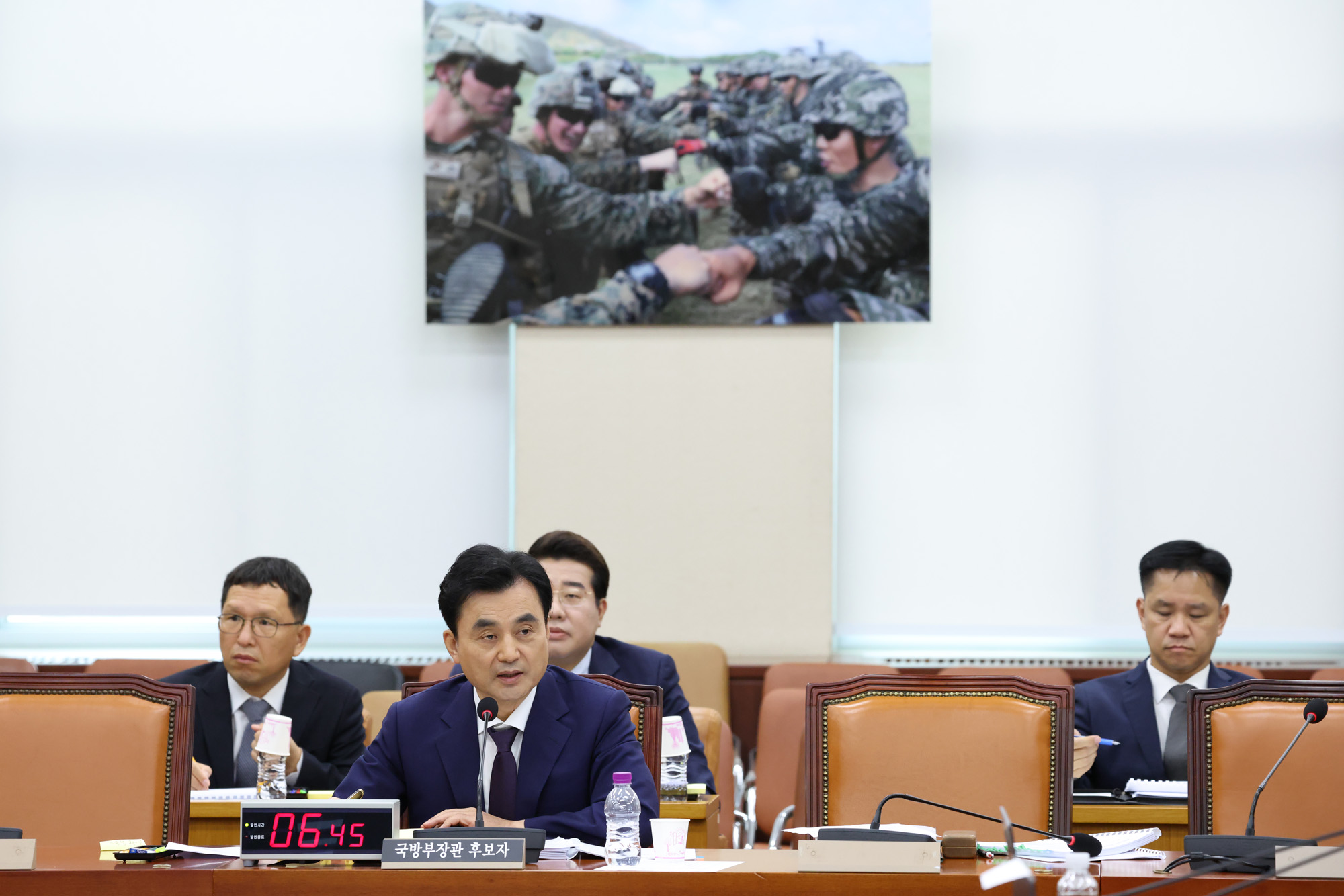 정치;국회;인사청문회;안규백;국방부장관후보자