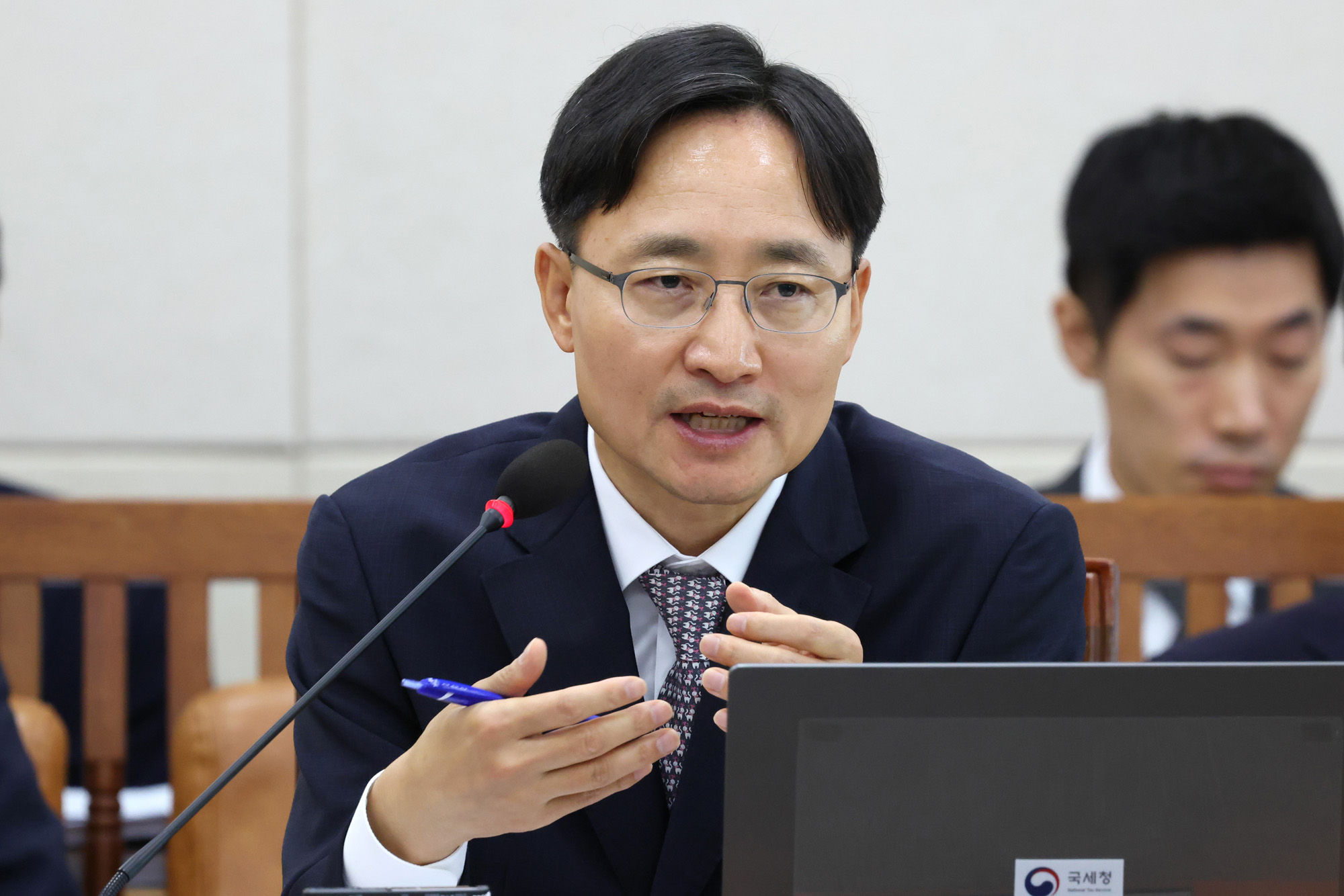 정치;국회;임광현 국세청장 후보자 인사청문회