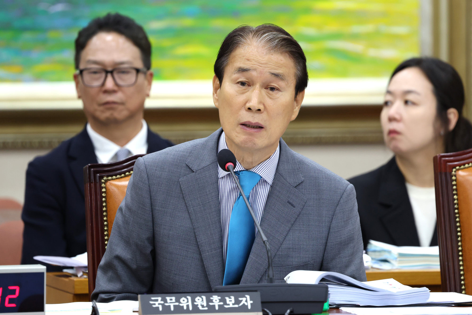 정치;국회;권오을 국가보훈부 장관 후보자 인사청문회