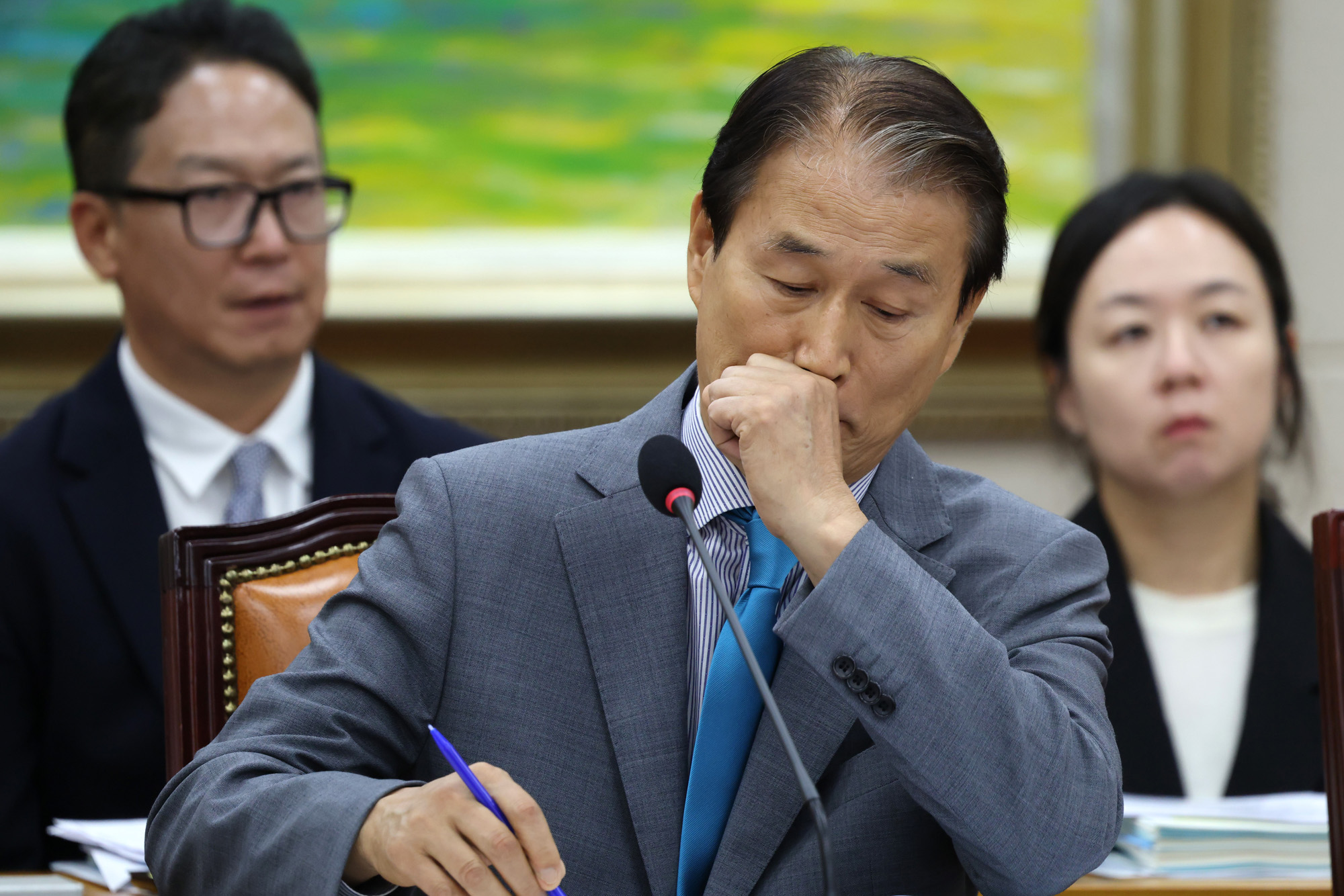 정치;국회;권오을 국가보훈부 장관 후보자 인사청문회