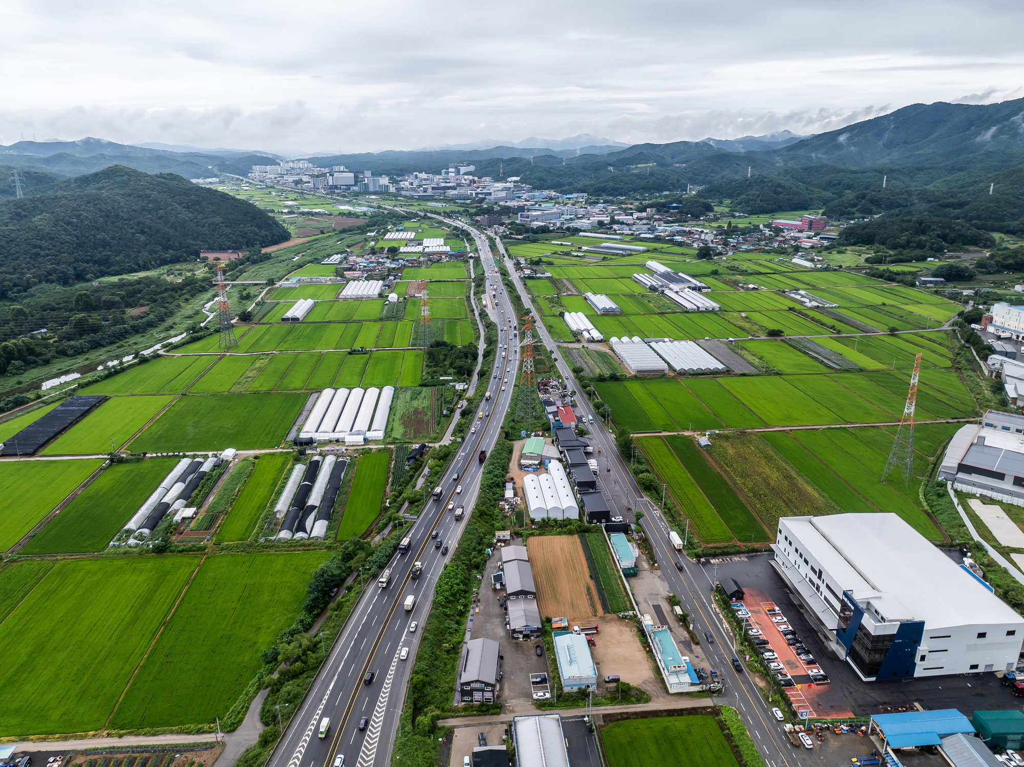 경제;산업;산업단지;국가산업단지;용인국가산업단지;용인국가산단;용인첨단시스템반도체국가산업단지부지