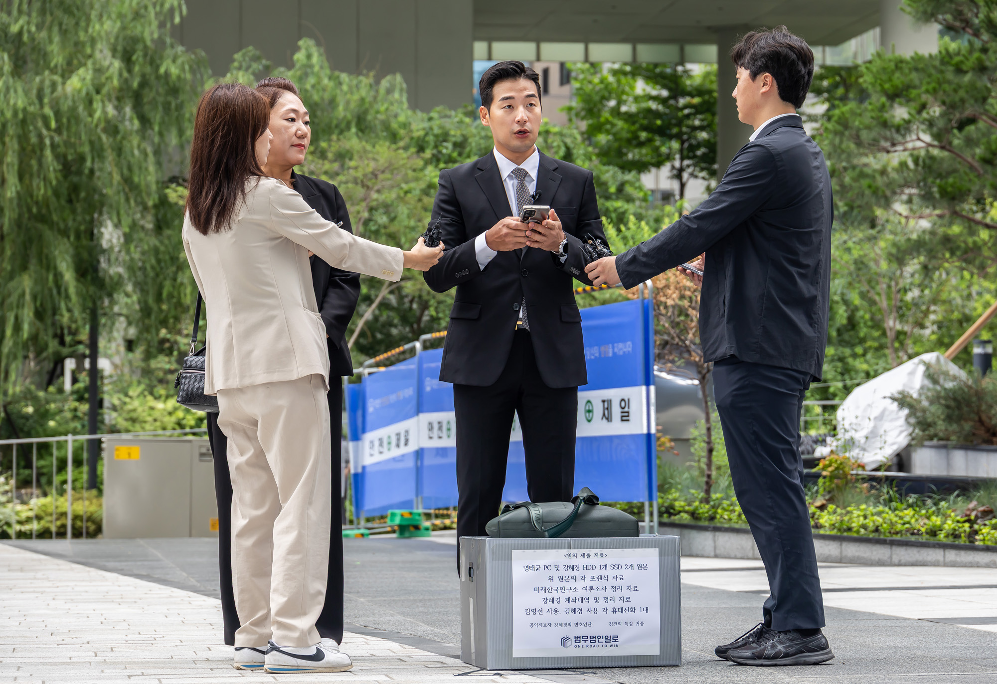 사회;사건사고;명태균게이트;김건희특검;미래한국연구소;강혜경;강혜경부소장;KT광화문빌딩;강혜경명태균게이트폭로