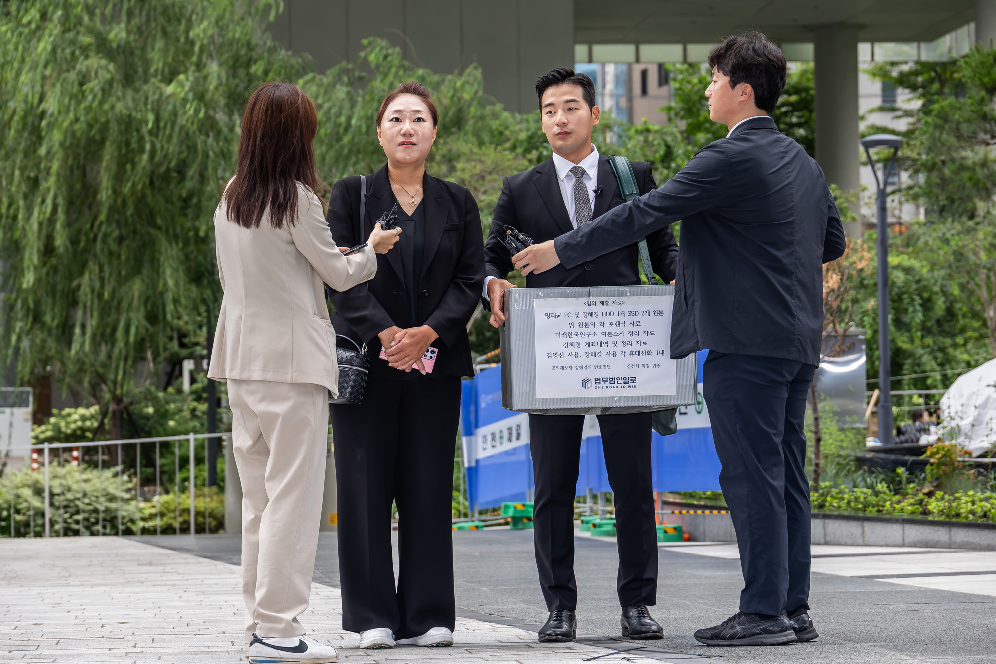 사회;사건사고;명태균게이트;김건희특검;미래한국연구소;강혜경;강혜경부소장;KT광화문빌딩;강혜경명태균게이트폭로
