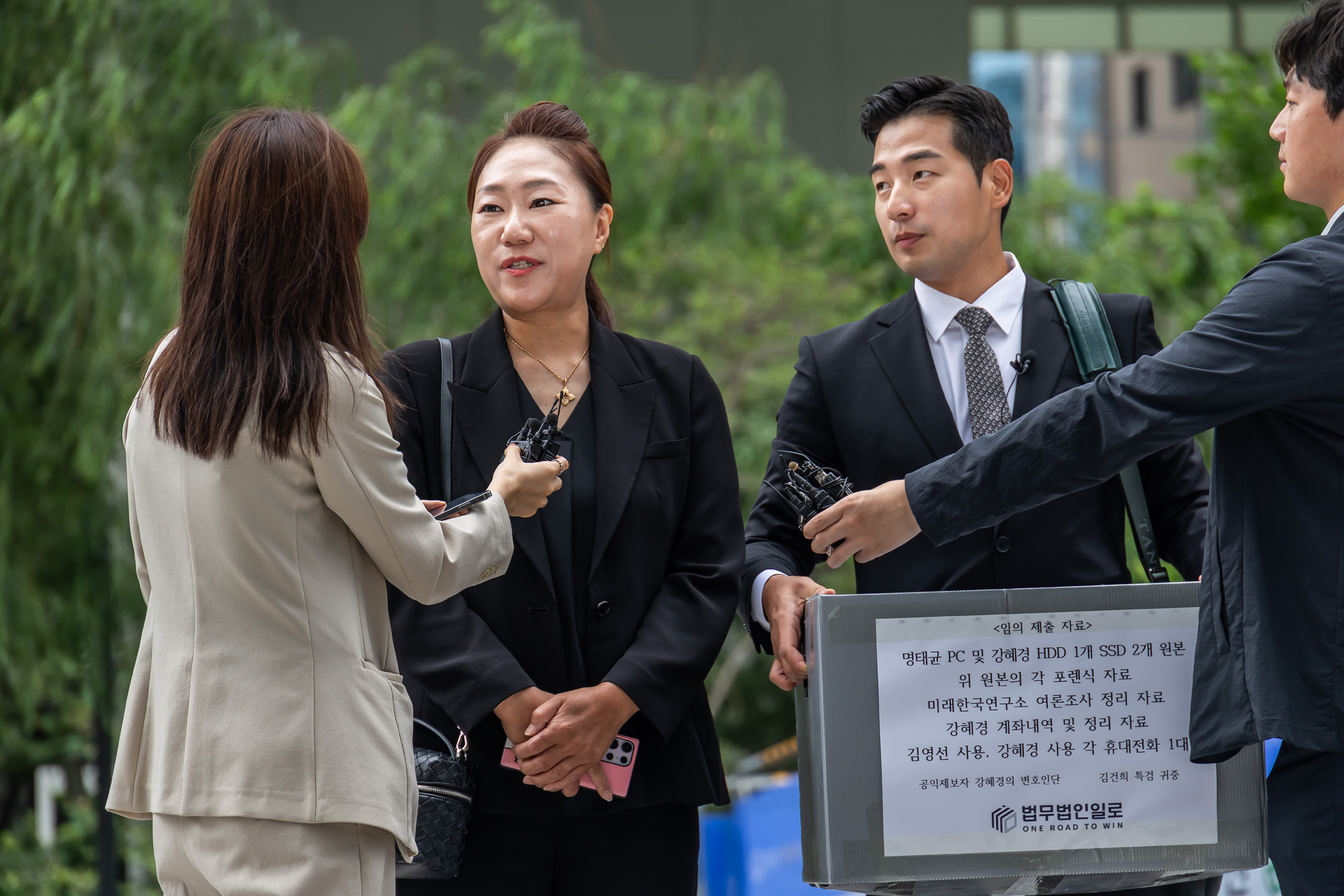 사회;사건사고;명태균게이트;김건희특검;미래한국연구소;강혜경;강혜경부소장;KT광화문빌딩;강혜경명태균게이트폭로