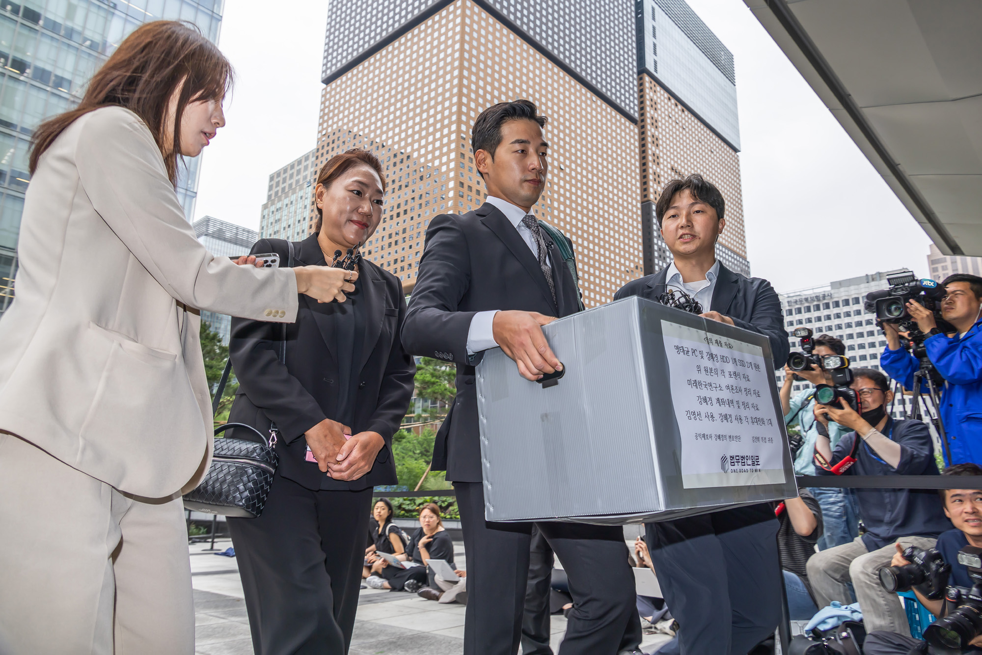 사회;사건사고;명태균게이트;김건희특검;미래한국연구소;강혜경;강혜경부소장;KT광화문빌딩;강혜경명태균게이트폭로