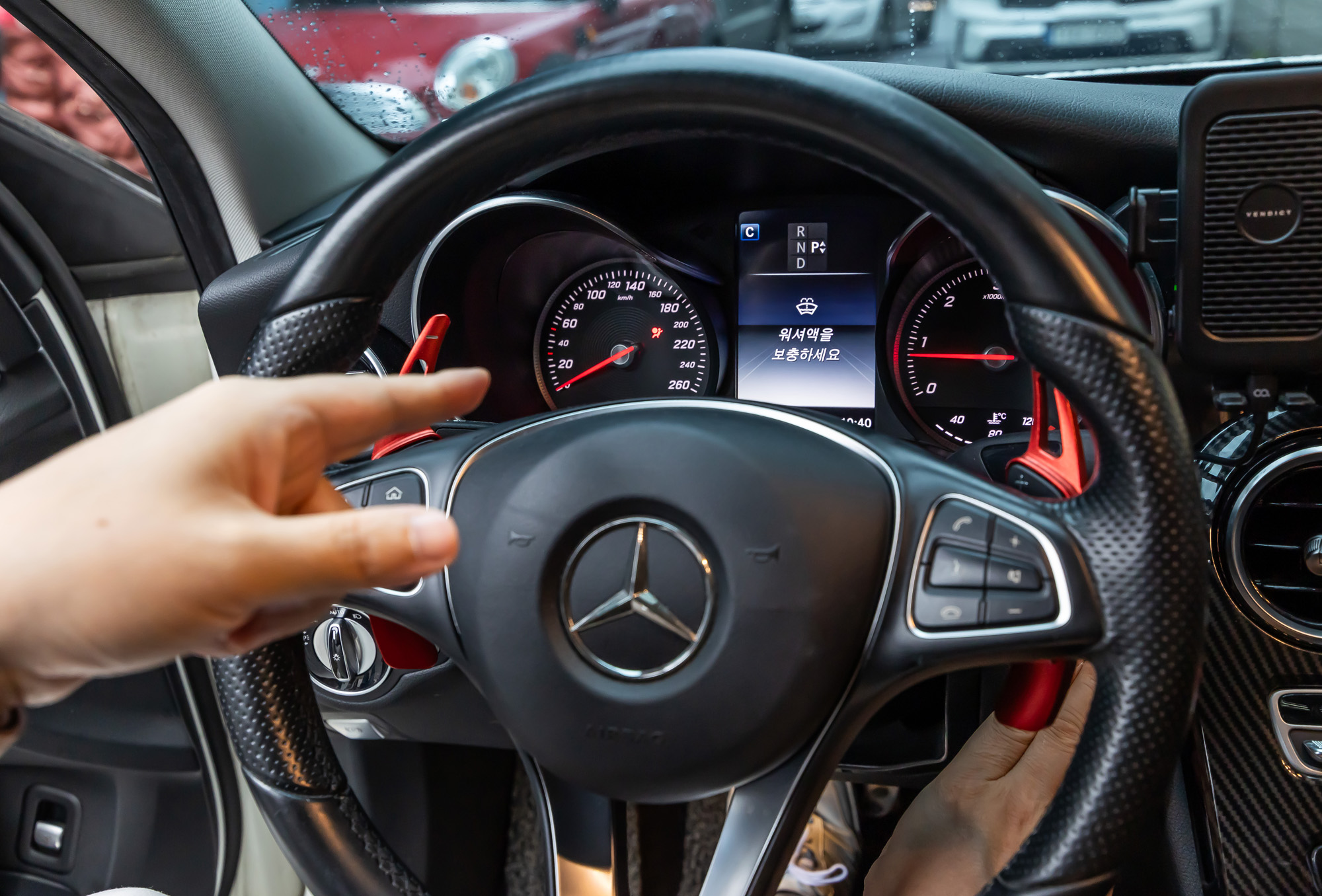 경제;산업;자동차;외제차;수입차;벤츠;메르세데스벤츠;BENZ;벤츠계기판블랙아웃;벤츠차량계기판