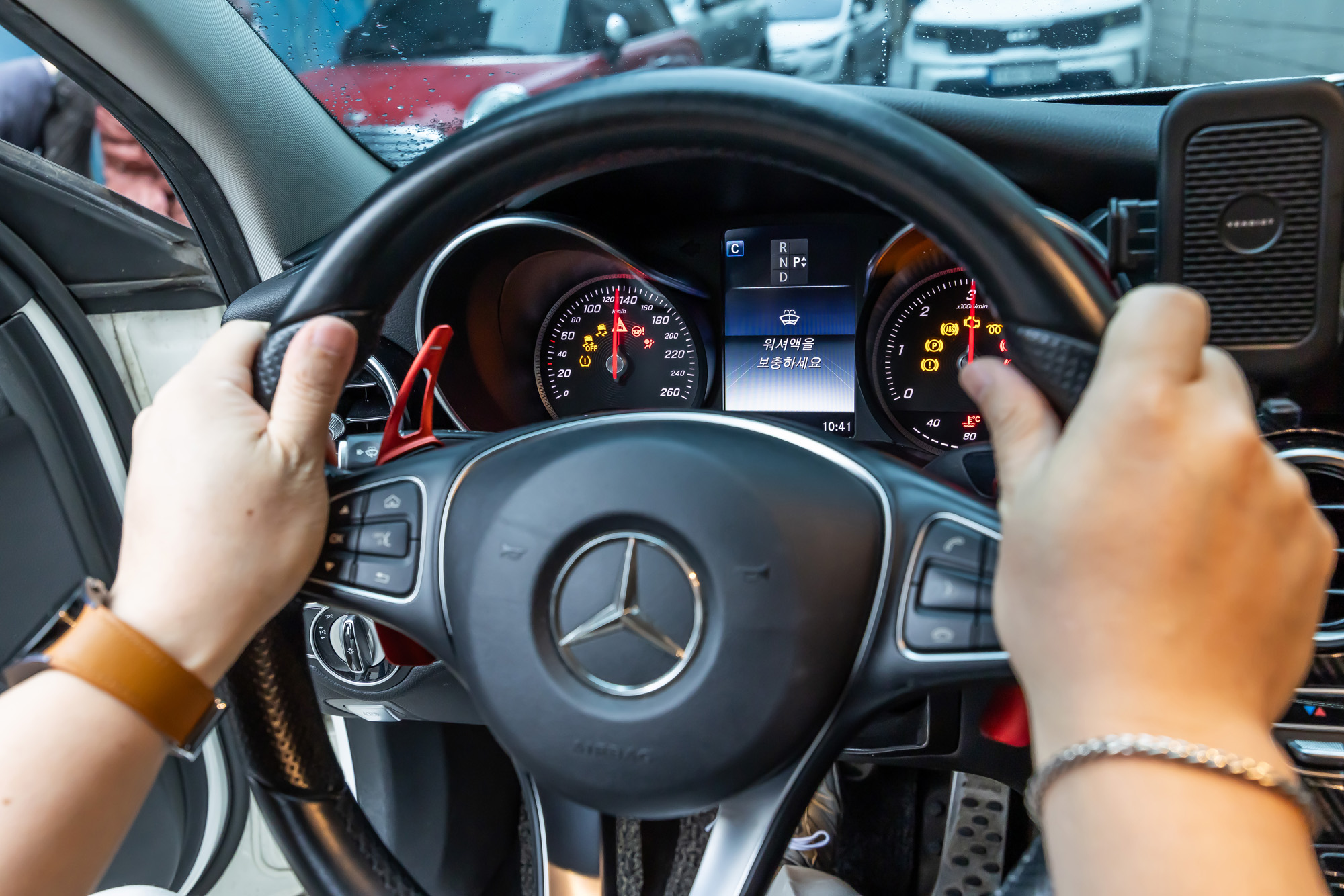 경제;산업;자동차;외제차;수입차;벤츠;메르세데스벤츠;BENZ;벤츠계기판블랙아웃;벤츠차량계기판