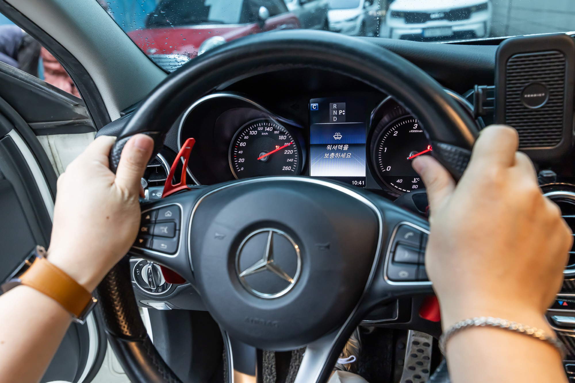 경제;산업;자동차;외제차;수입차;벤츠;메르세데스벤츠;BENZ;벤츠계기판블랙아웃;벤츠차량계기판