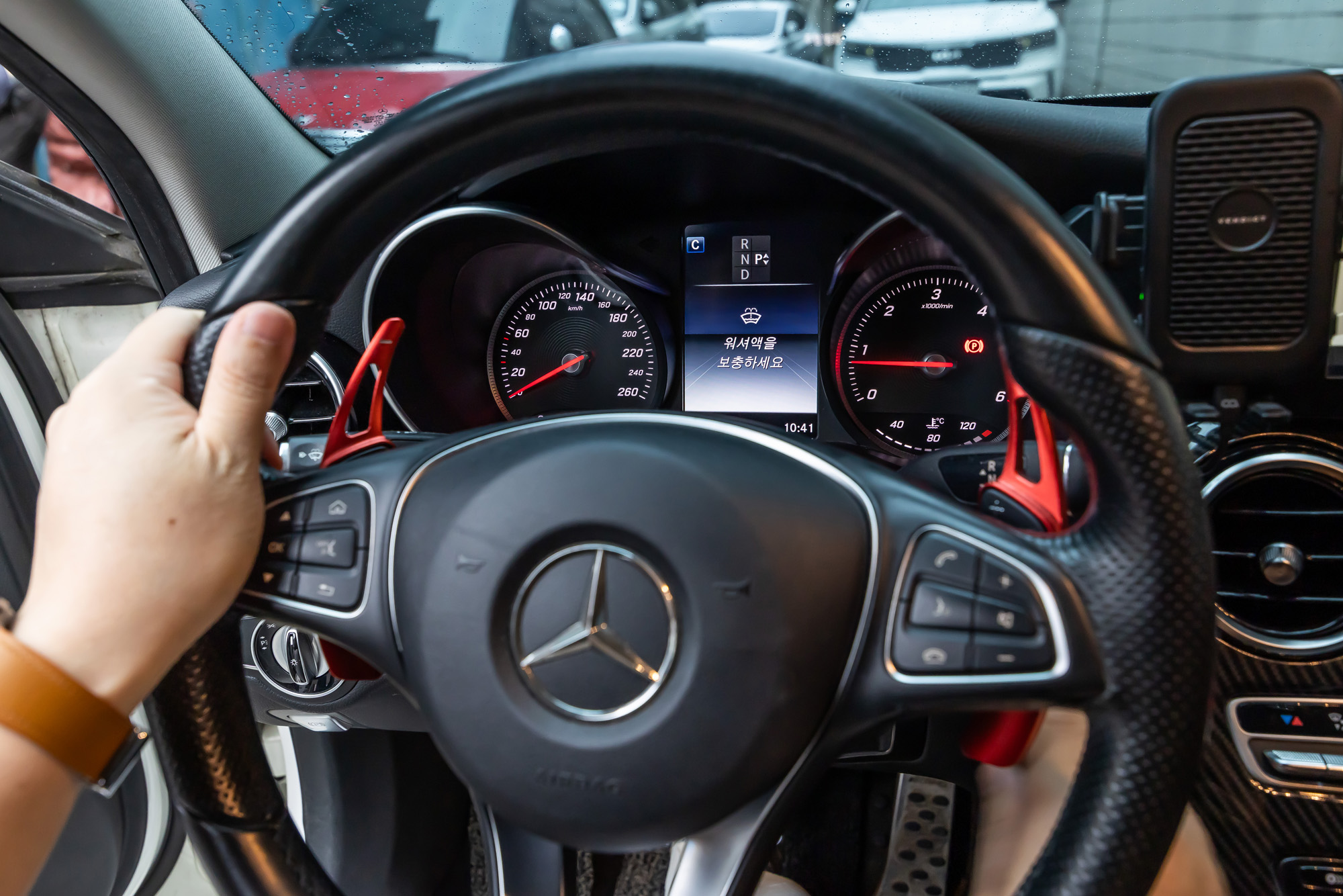 경제;산업;자동차;외제차;수입차;벤츠;메르세데스벤츠;BENZ;벤츠계기판블랙아웃;벤츠차량계기판