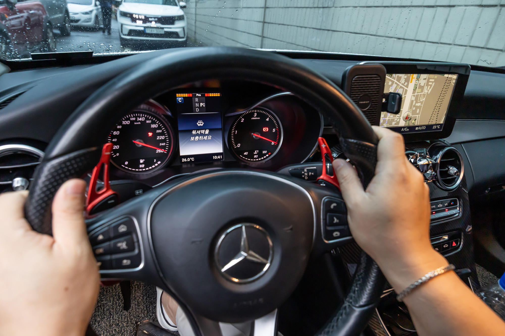 경제;산업;자동차;외제차;수입차;벤츠;메르세데스벤츠;BENZ;벤츠계기판블랙아웃;벤츠차량계기판