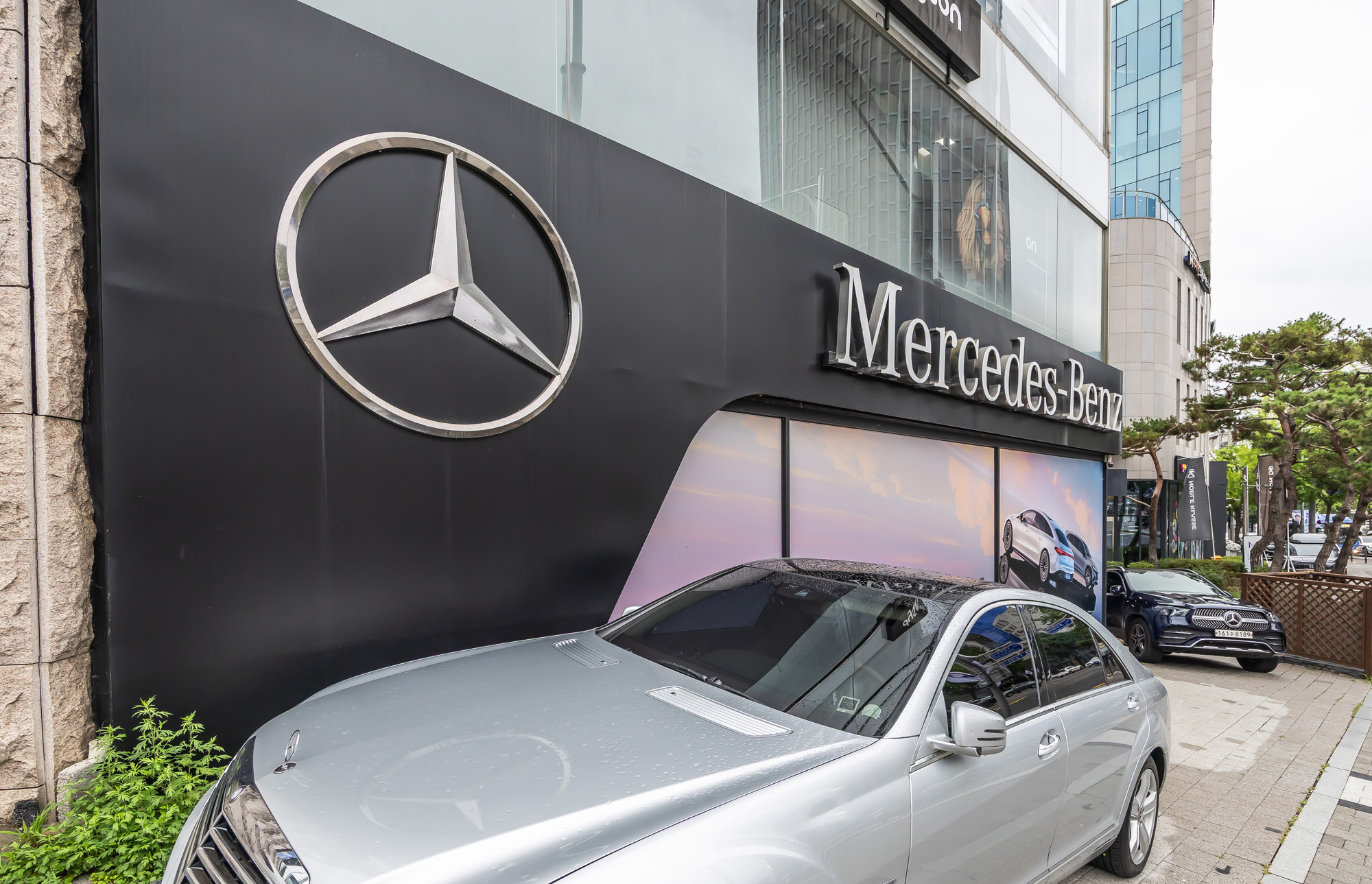 경제;산업;자동차;외제차;수입차;벤츠;메르세데스벤츠;BENZ;벤츠계기판블랙아웃;벤츠차량계기판;메르세데스벤츠매장