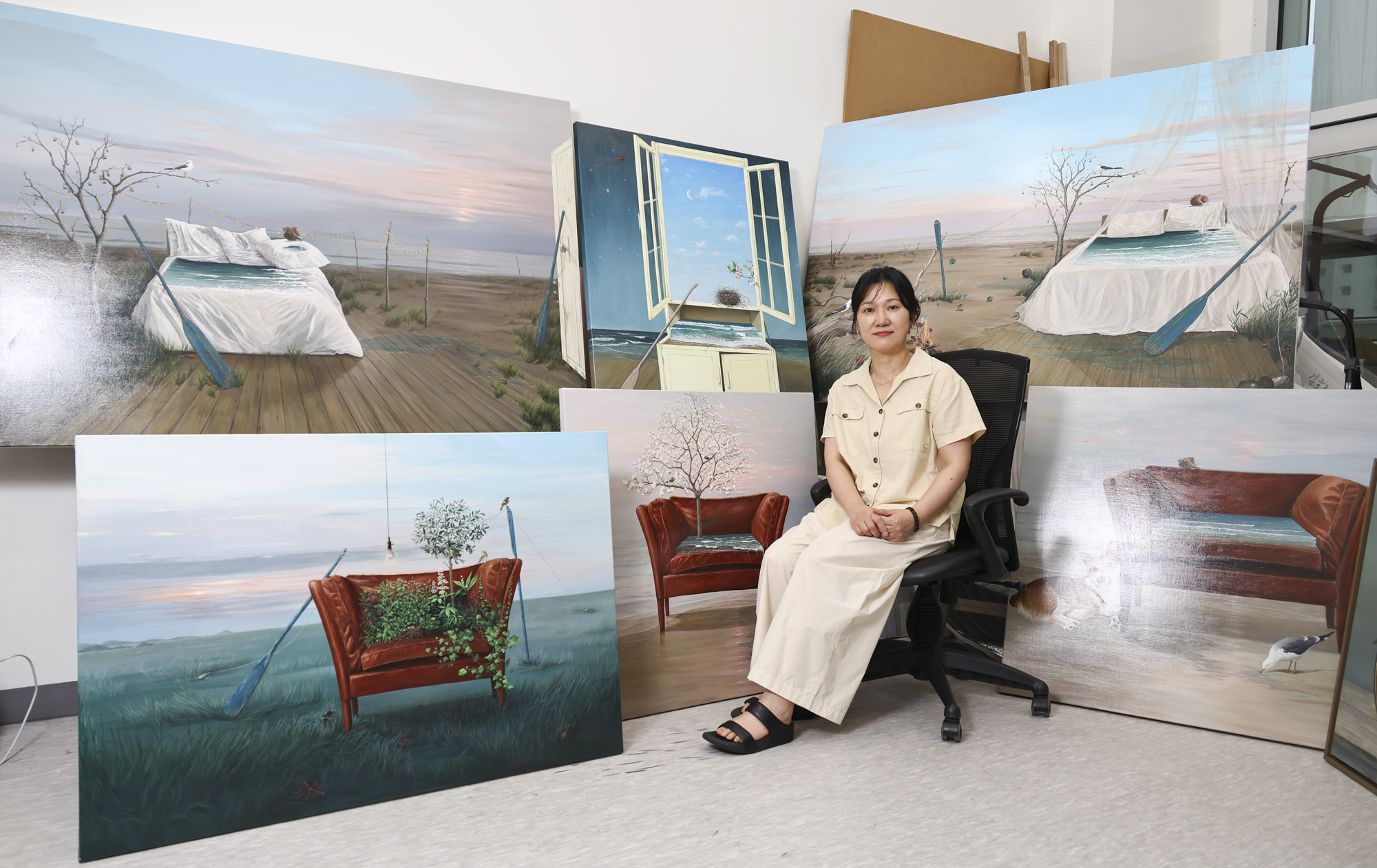 조은주;조은주작가;화가;그림;한국미술응원프로젝트