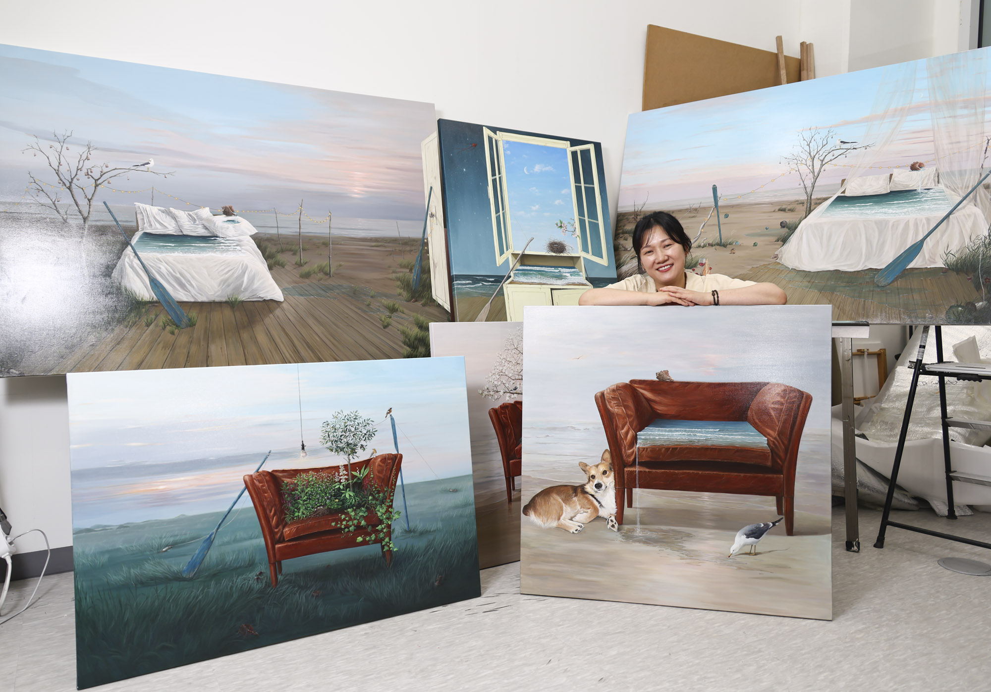 조은주;조은주작가;화가;그림;한국미술응원프로젝트