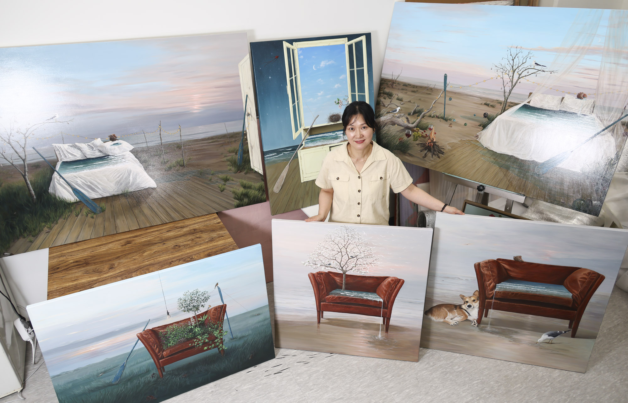 조은주;조은주작가;화가;그림;한국미술응원프로젝트