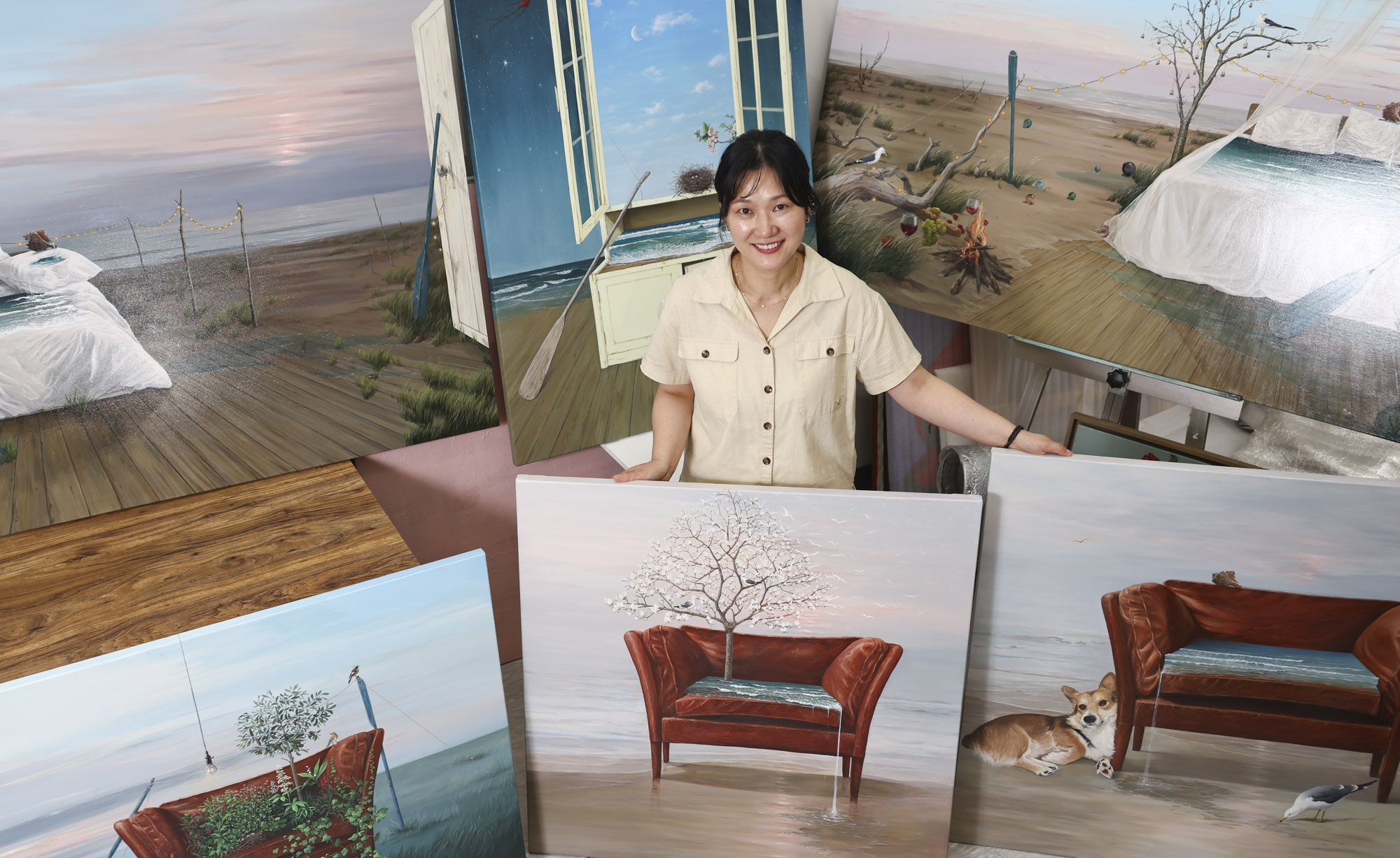 조은주;조은주작가;화가;그림;한국미술응원프로젝트