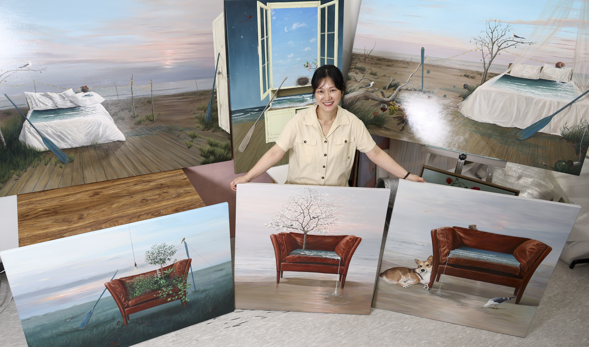 조은주;조은주작가;화가;그림;한국미술응원프로젝트