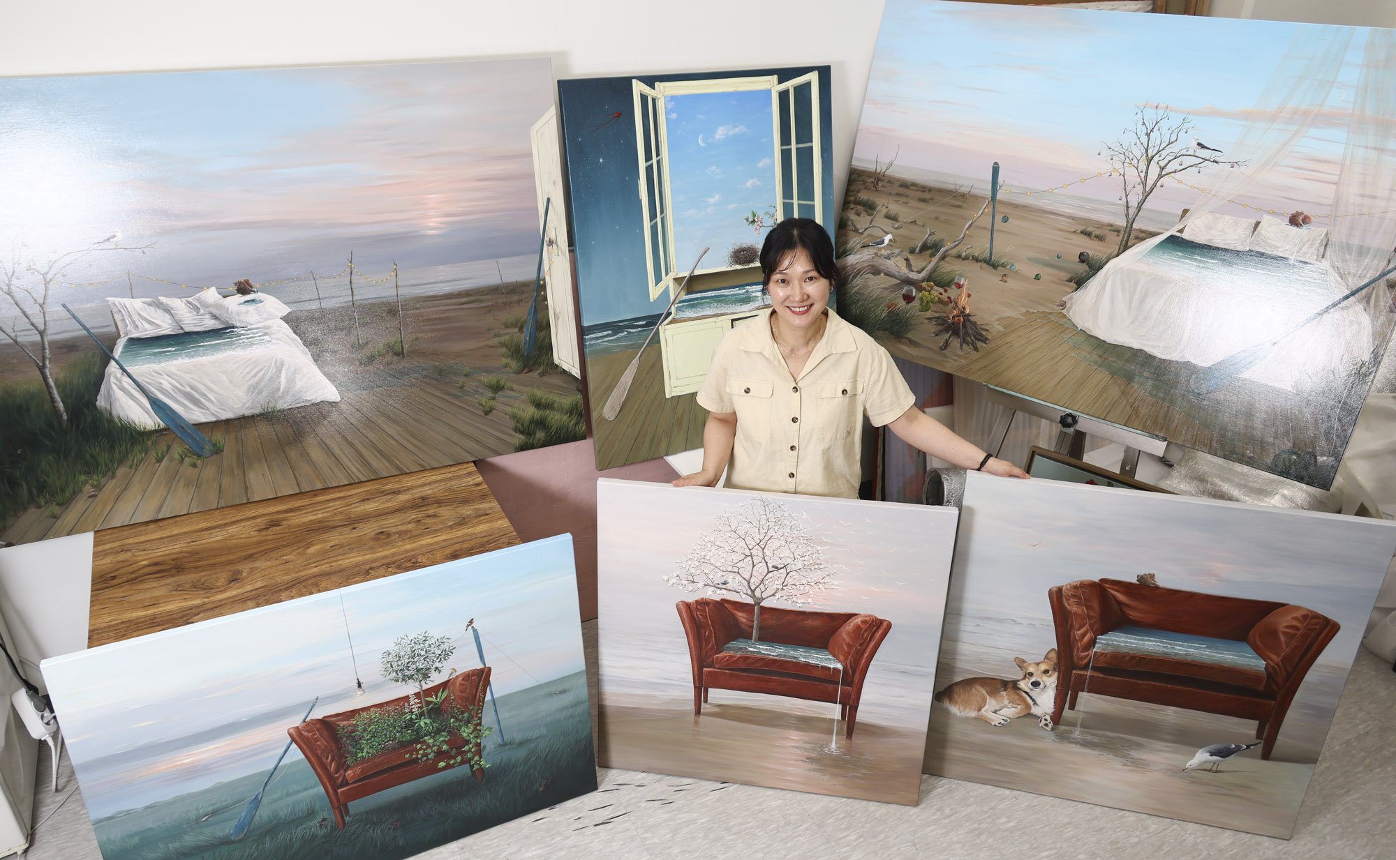 조은주;조은주작가;화가;그림;한국미술응원프로젝트