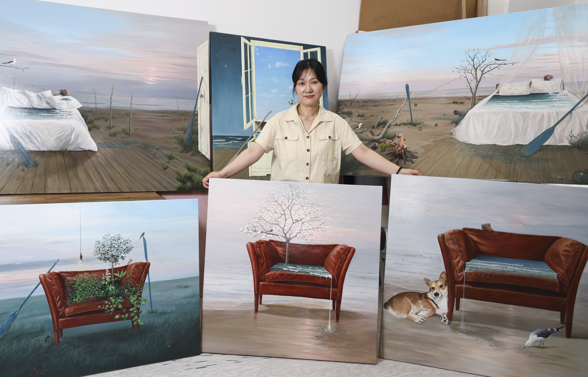 조은주;조은주작가;화가;그림;한국미술응원프로젝트