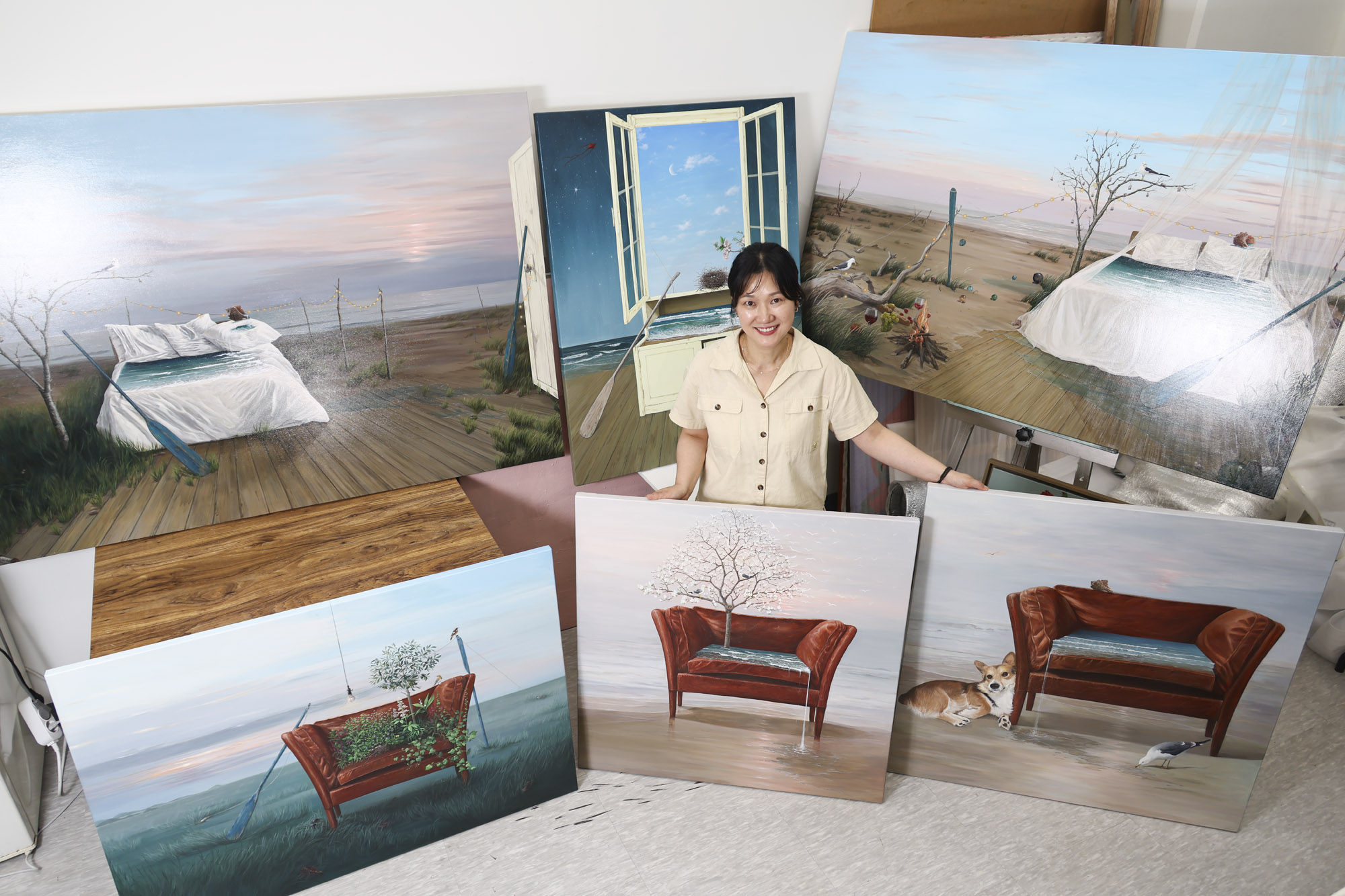 조은주;조은주작가;화가;그림;한국미술응원프로젝트
