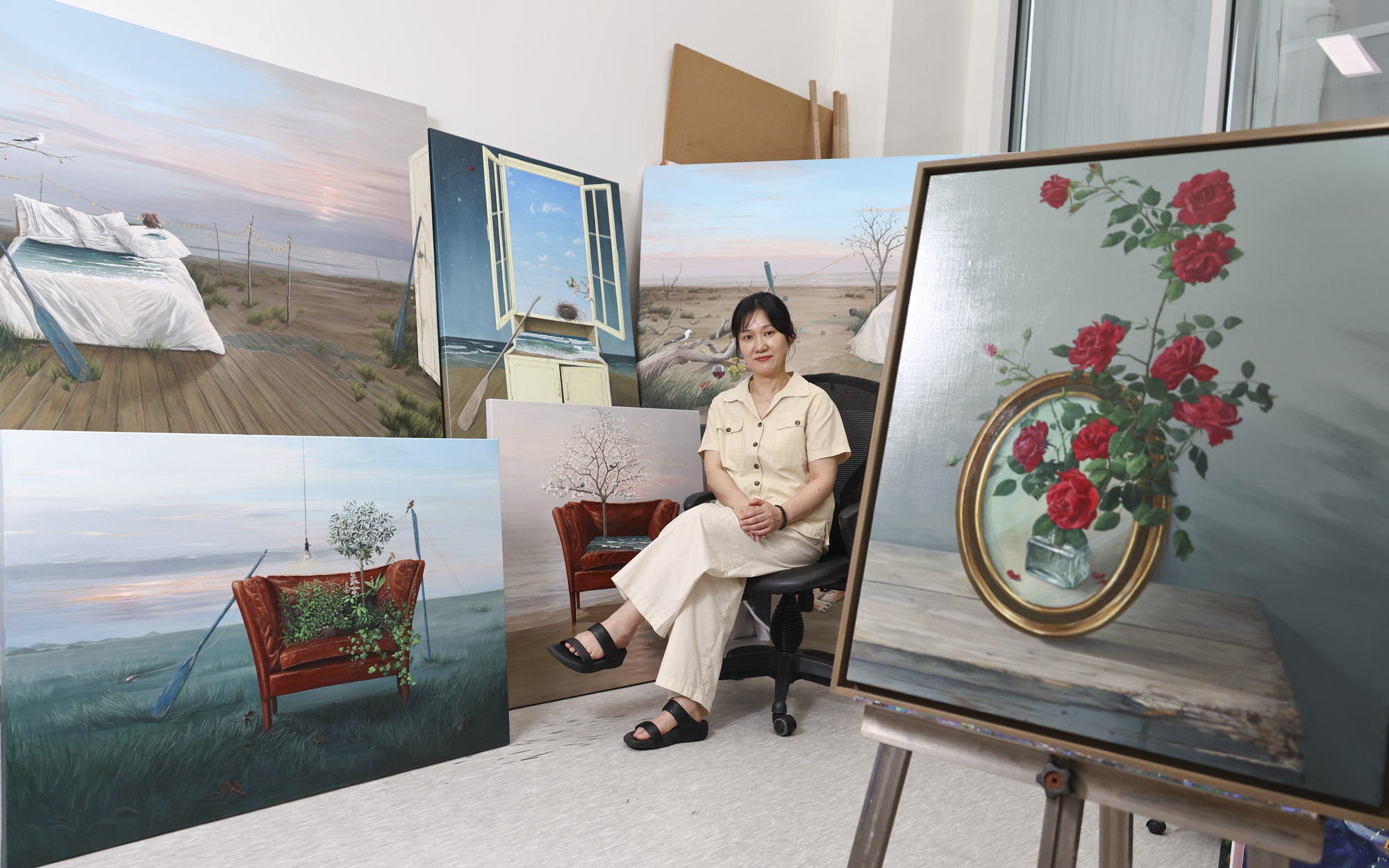 조은주;조은주작가;화가;그림;한국미술응원프로젝트