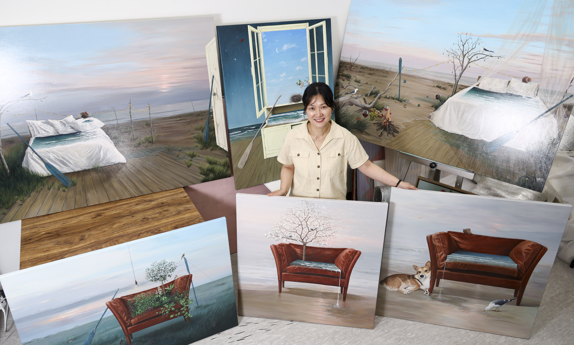 조은주;조은주작가;화가;그림;한국미술응원프로젝트