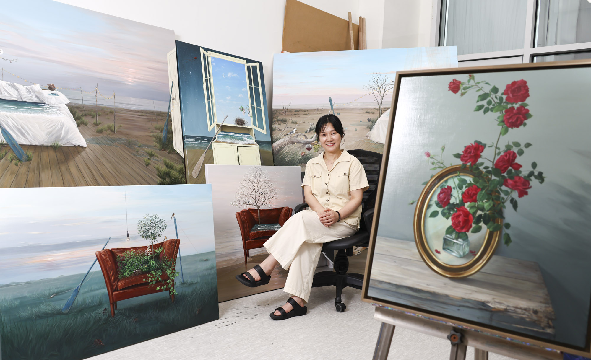 조은주;조은주작가;화가;그림;한국미술응원프로젝트