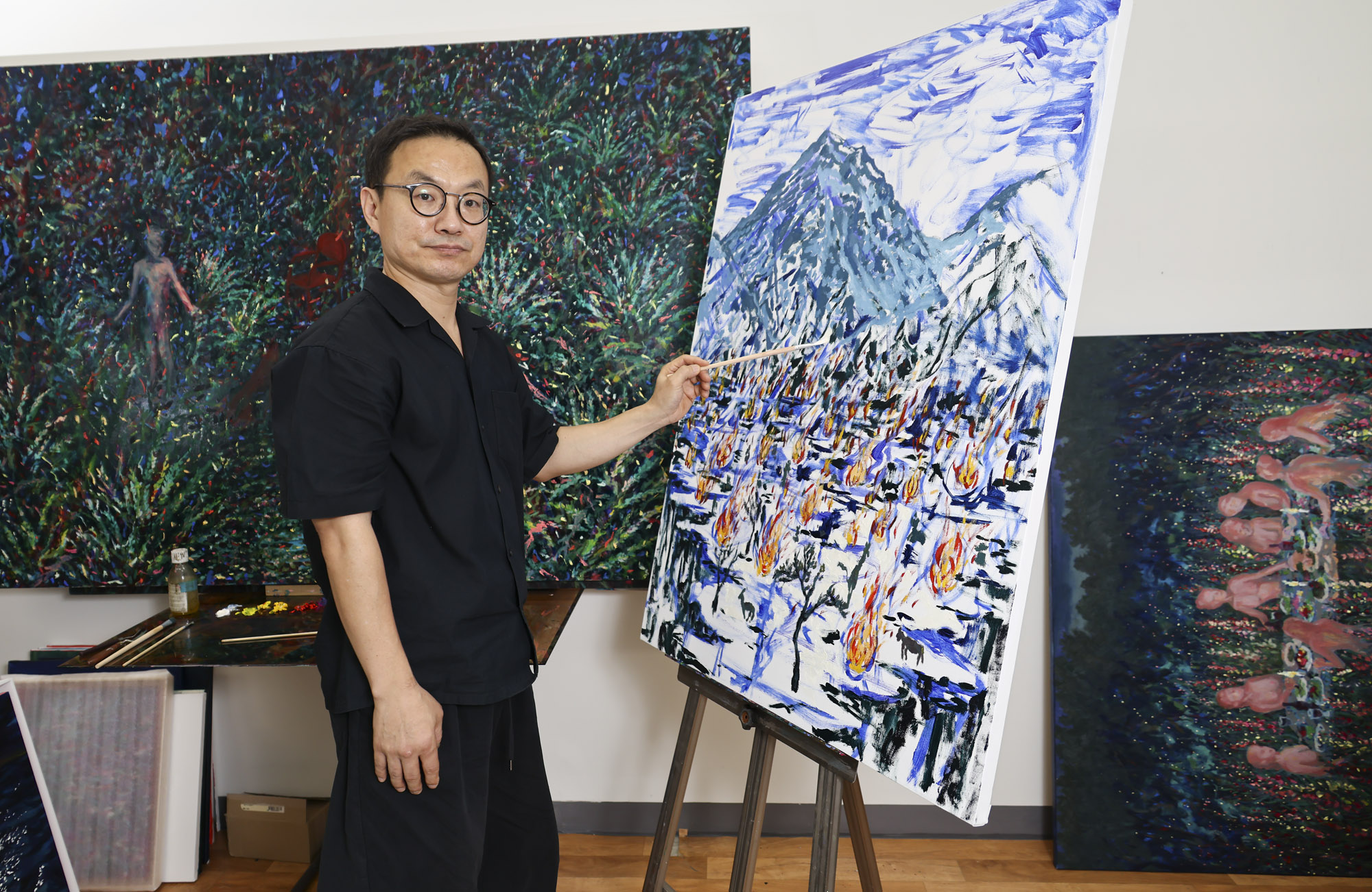 김호준;한국미술응원프로젝트;김호준;김호준화가;아티스트