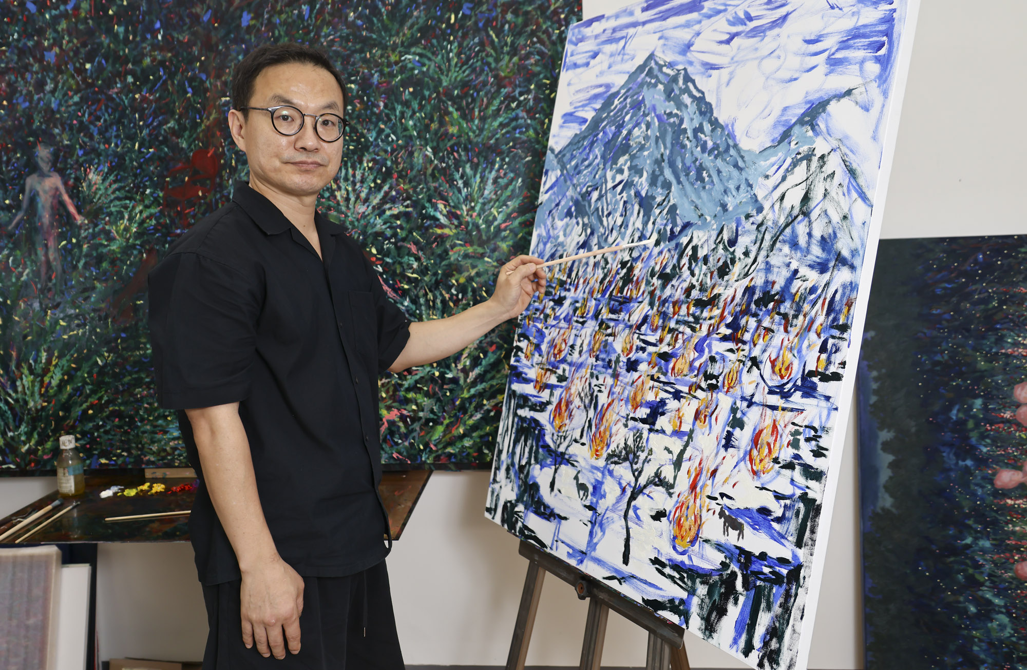 김호준;한국미술응원프로젝트;김호준;김호준화가;아티스트