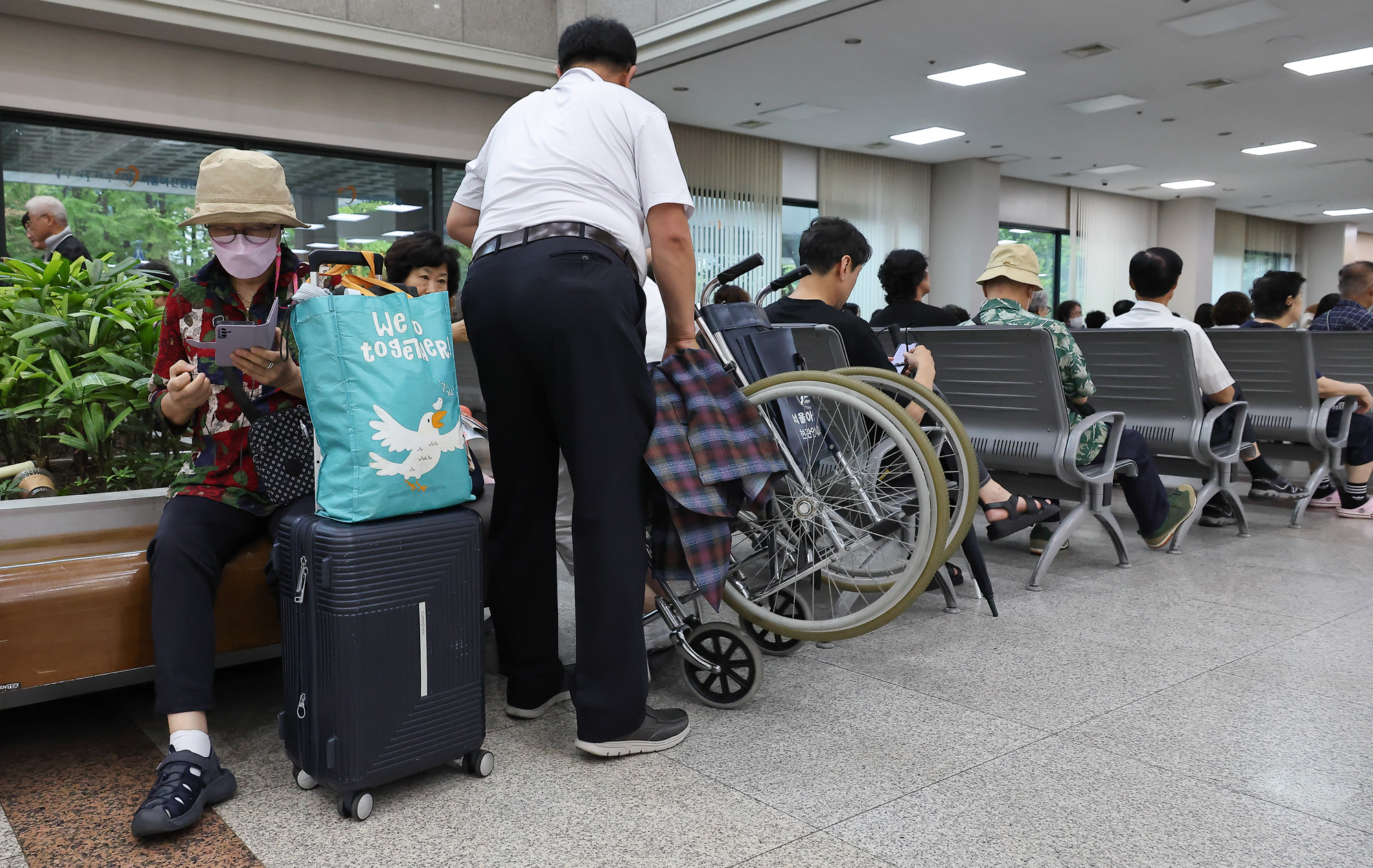 병원;서울아산병원 입원 퇴원 환자