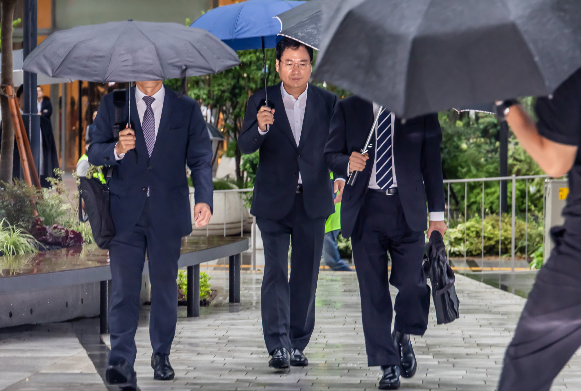 사회;사건사고;집사게이트;김건희특검;KT광화문빌딩;집사게이트윤창호;윤창호전한국증권금융사장