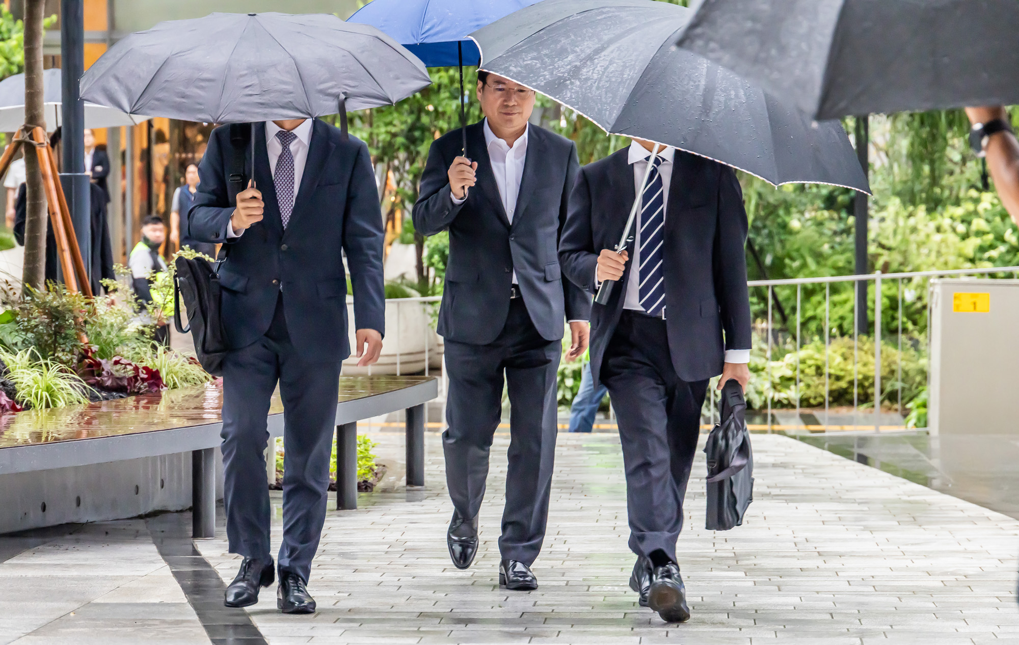 사회;사건사고;집사게이트;김건희특검;KT광화문빌딩;집사게이트윤창호;윤창호전한국증권금융사장