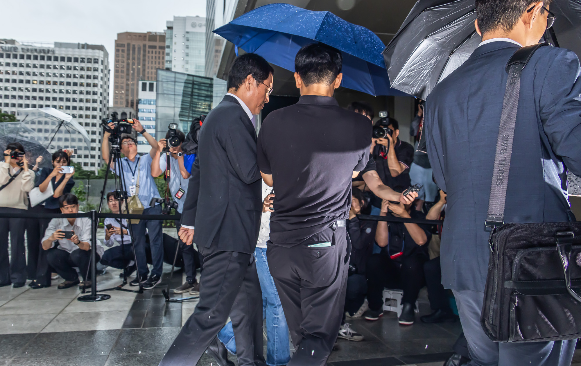 사회;사건사고;집사게이트;김건희특검;KT광화문빌딩;집사게이트윤창호;윤창호전한국증권금융사장