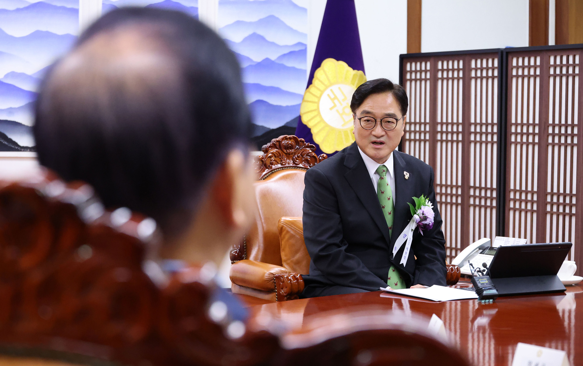 정치;국회;77주년제헌절경축식;우원식 국회의장