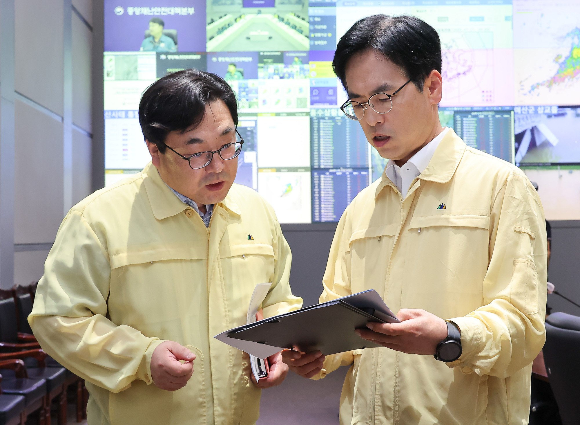 호우 대처 제2차 중앙재난안전대책본부 회의