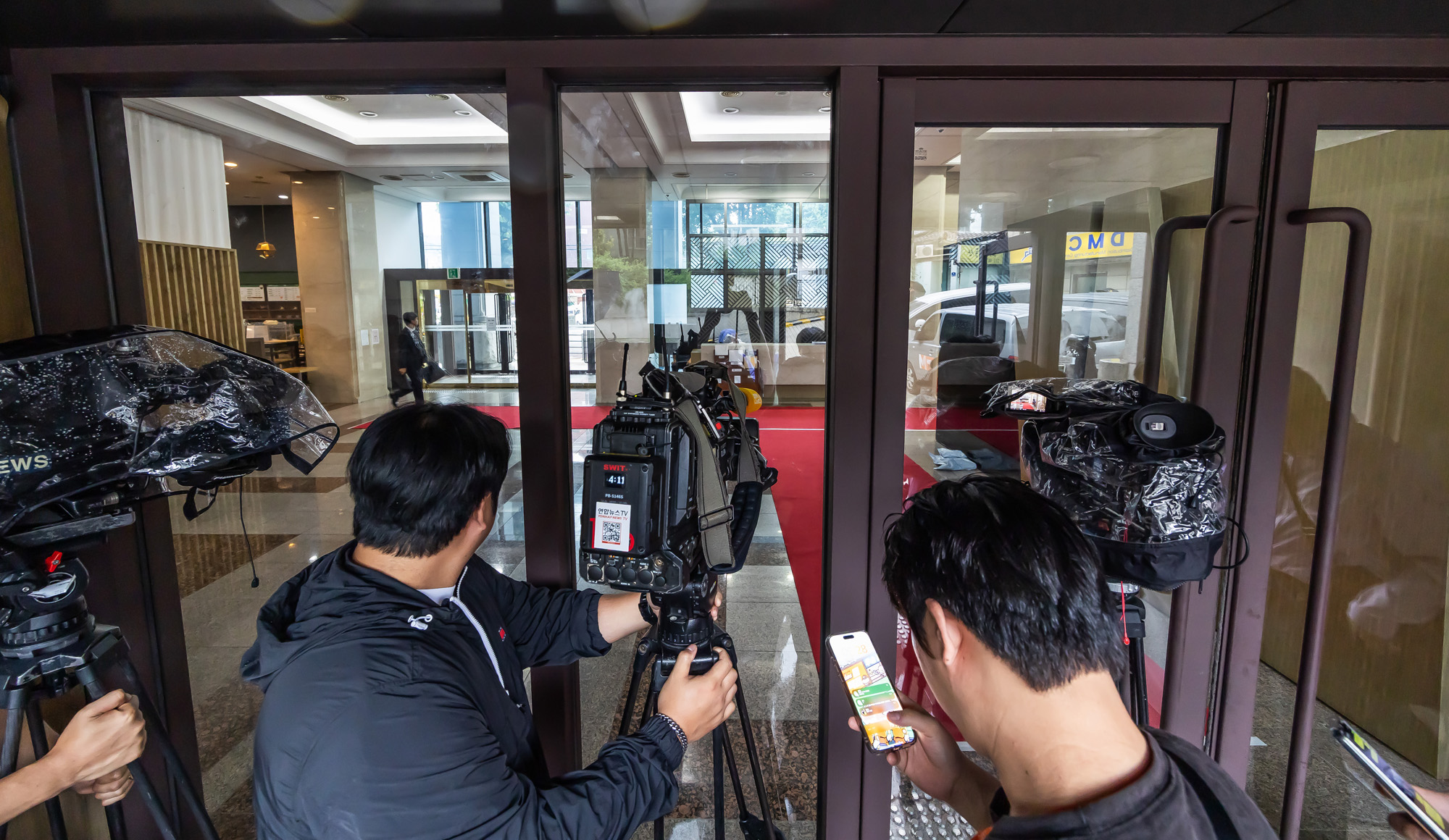 사회;사건사고;건진법사청탁의혹;김건희특검;통일교;김건희특검통일교압수수색;통일교용산본부;통일교서울본부;세계평화통일가정연합 한국본부