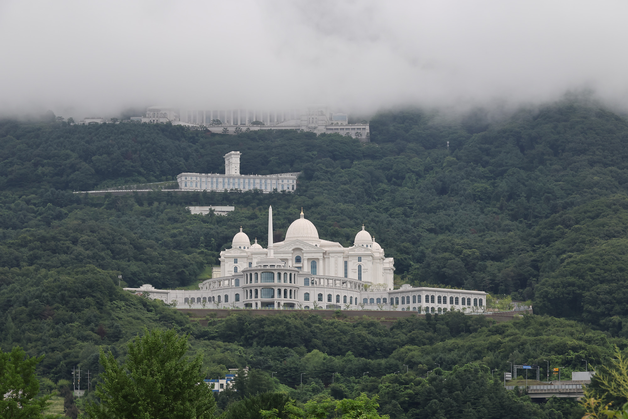 통일교 가평 압수수색 천원궁