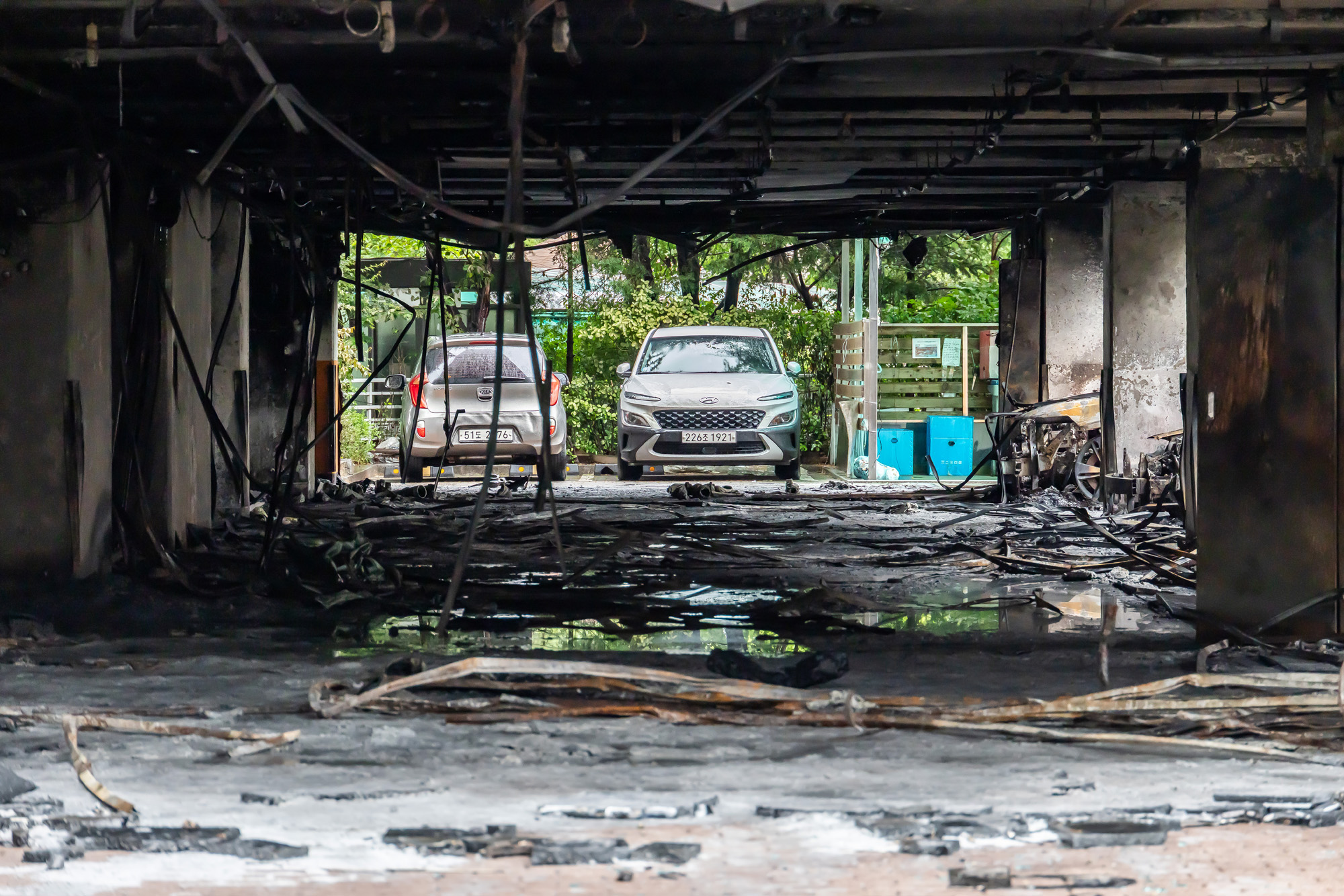 사회;사건사고;화재사고;사망사고;광명아파트화재;광명오크팰리스아파트화재;아파트주차장화재