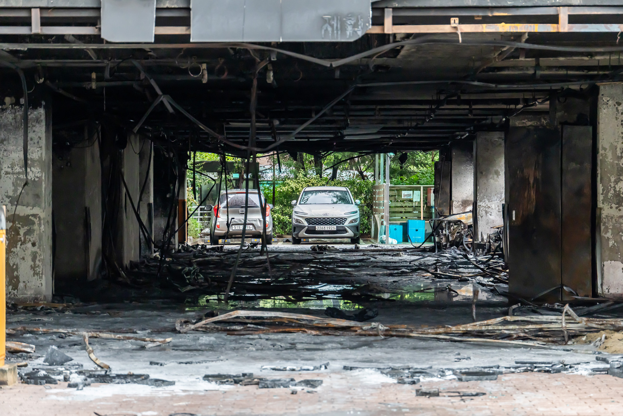 사회;사건사고;화재사고;사망사고;광명아파트화재;광명오크팰리스아파트화재;아파트주차장화재