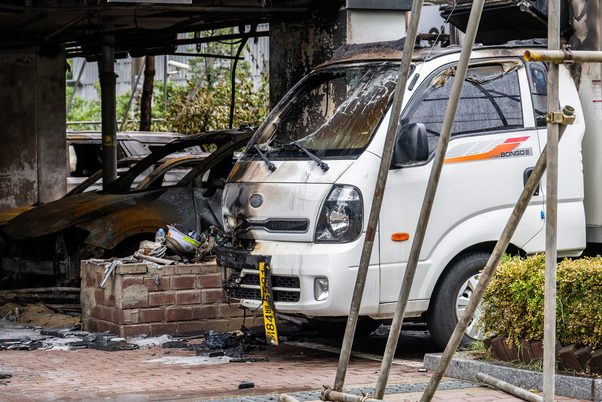사회;사건사고;화재사고;사망사고;광명아파트화재;광명오크팰리스아파트화재;아파트주차장화재