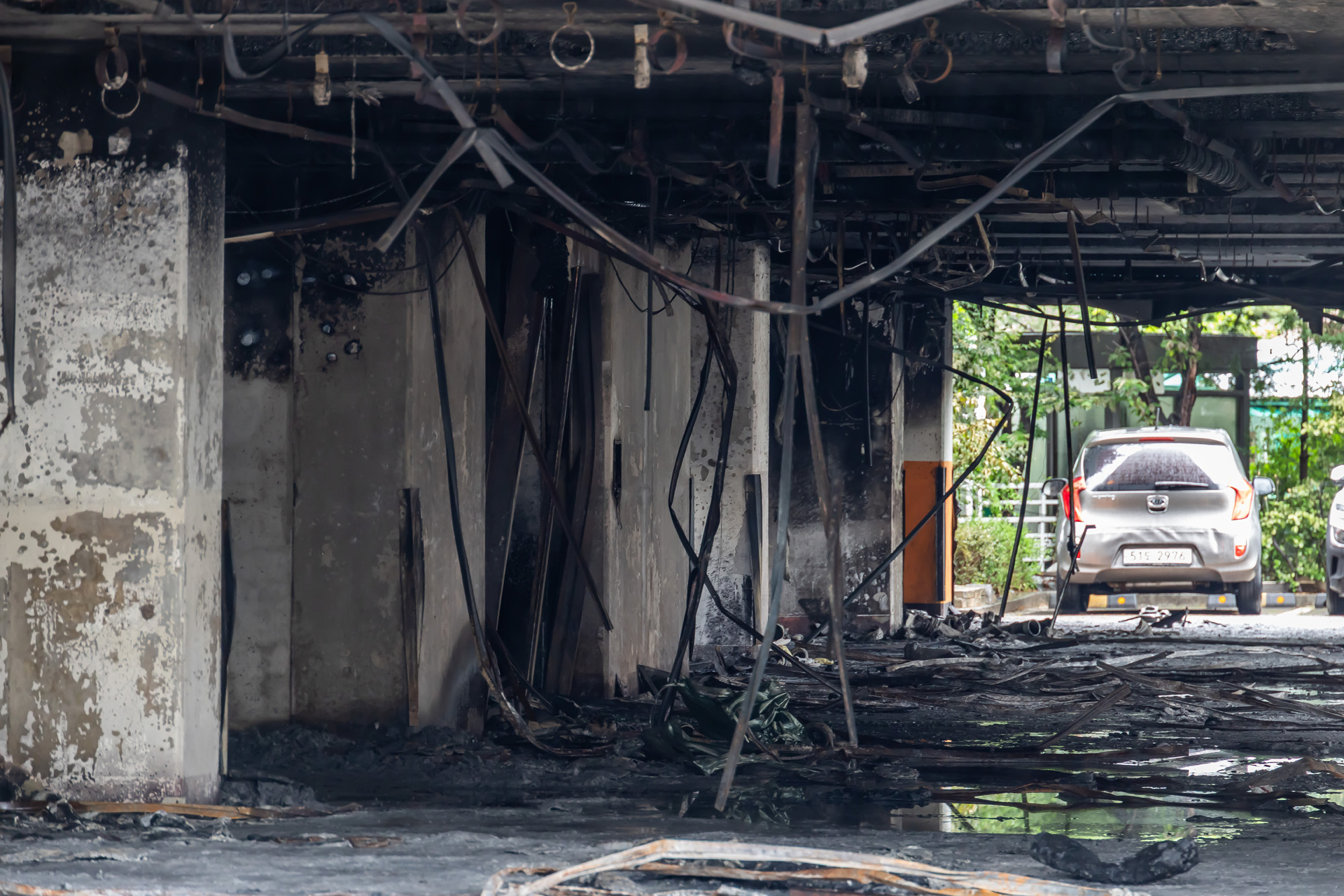 사회;사건사고;화재사고;사망사고;광명아파트화재;광명오크팰리스아파트화재;아파트주차장화재