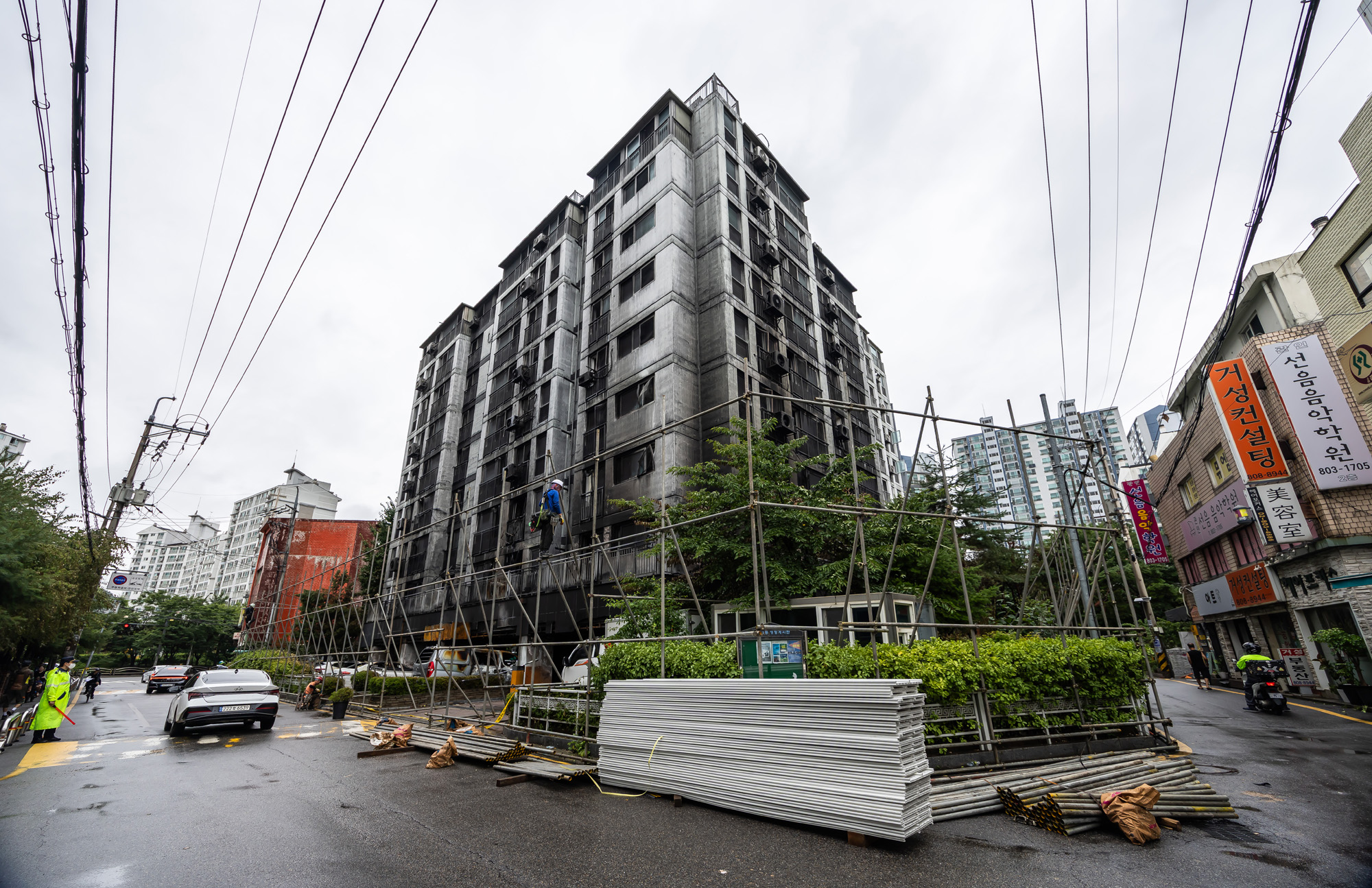 사회;사건사고;화재사고;사망사고;광명아파트화재;광명오크팰리스아파트화재;아파트주차장화재