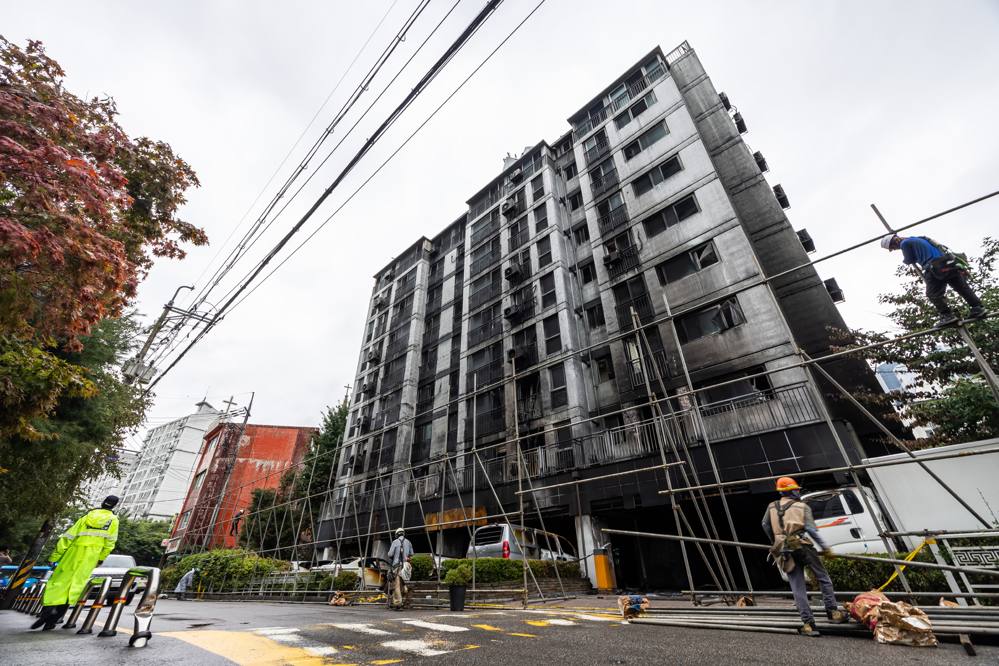 사회;사건사고;화재사고;사망사고;광명아파트화재;광명오크팰리스아파트화재;아파트주차장화재