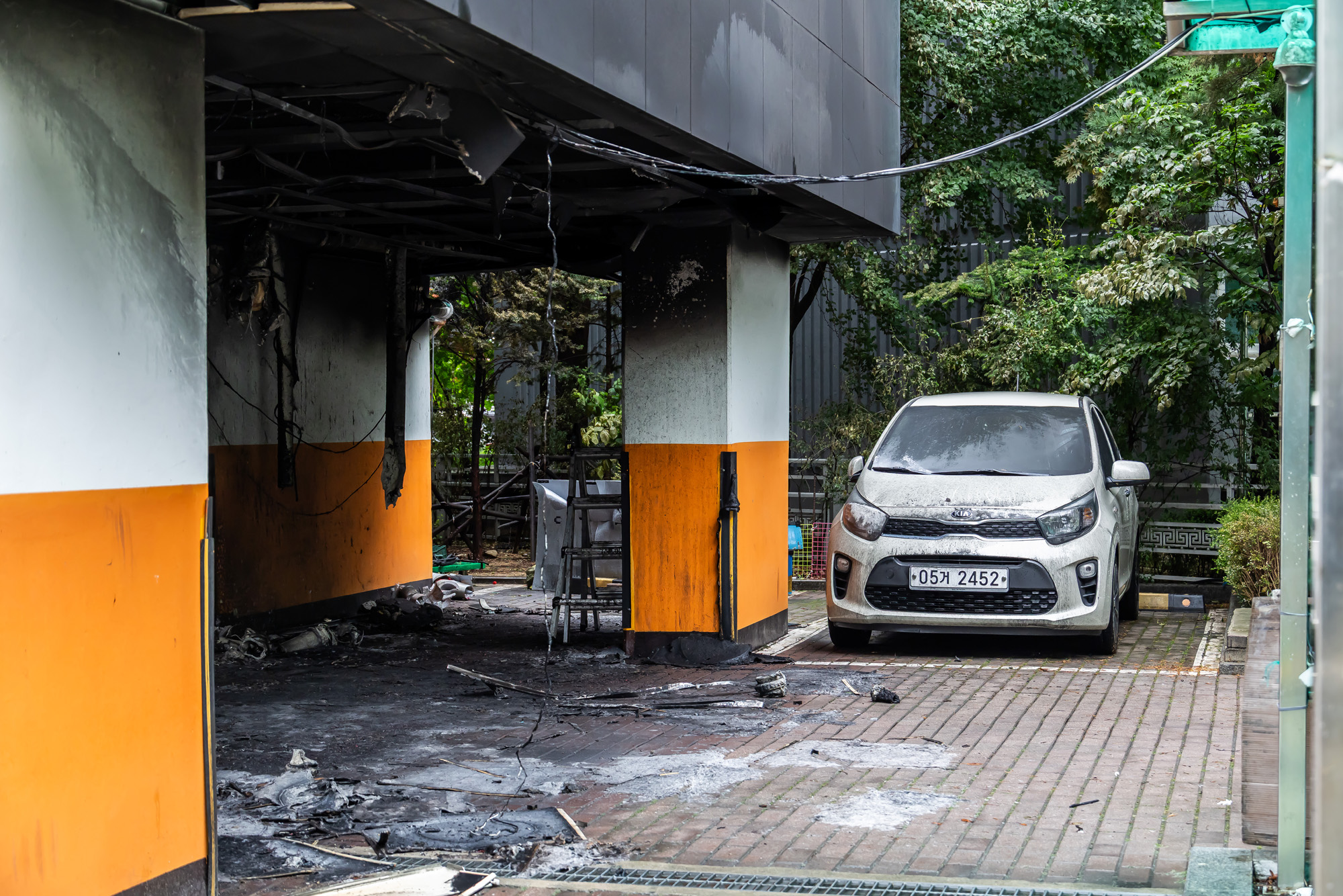 사회;사건사고;화재사고;사망사고;광명아파트화재;광명오크팰리스아파트화재;아파트주차장화재