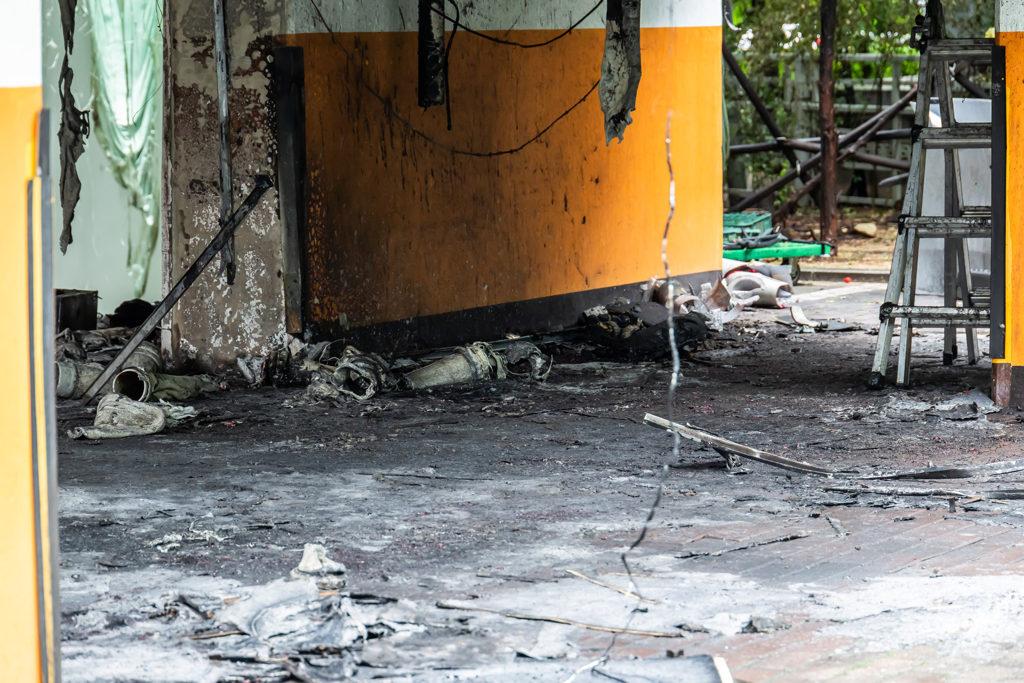 사회;사건사고;화재사고;사망사고;광명아파트화재;광명오크팰리스아파트화재;아파트주차장화재