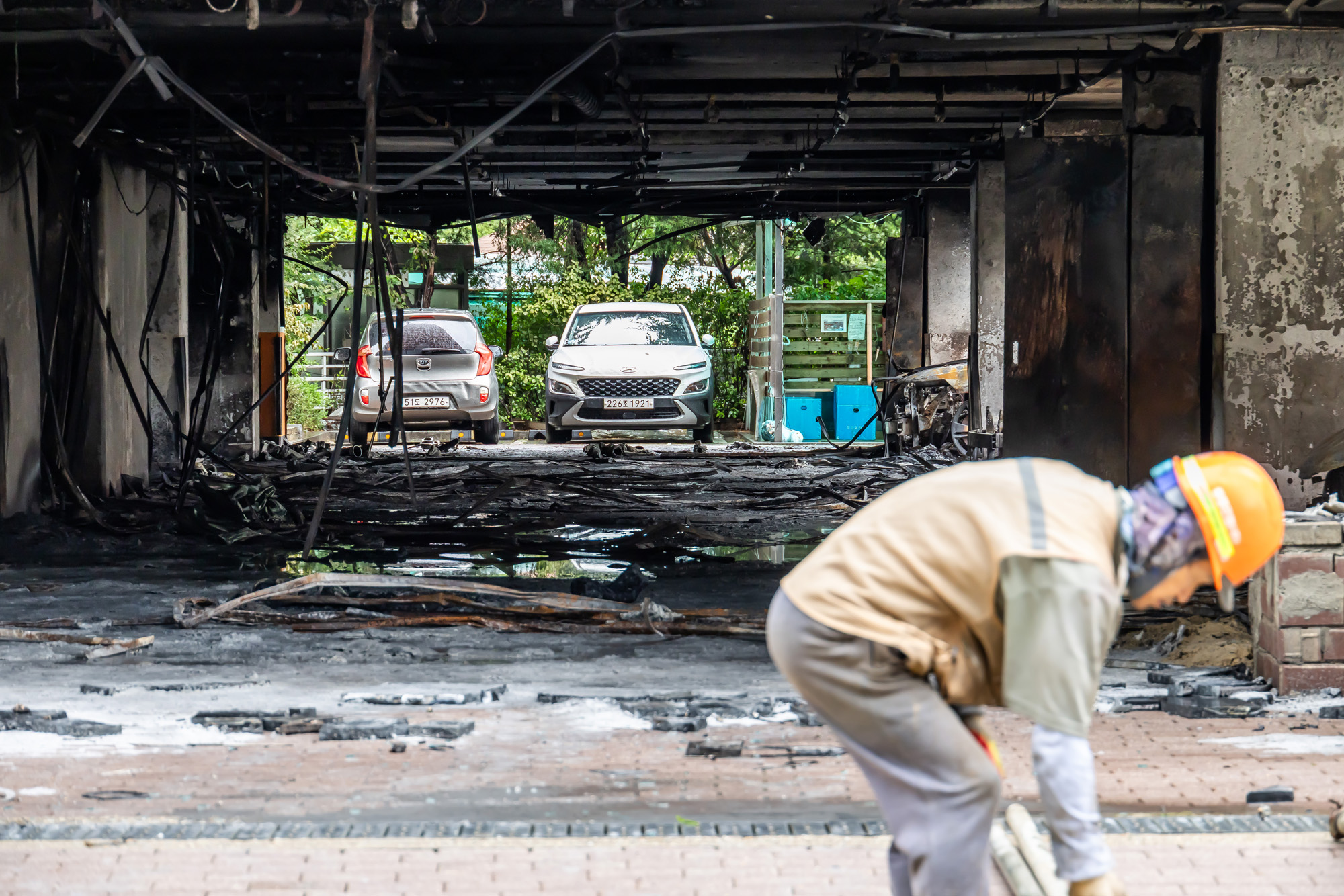 사회;사건사고;화재사고;사망사고;광명아파트화재;광명오크팰리스아파트화재;아파트주차장화재