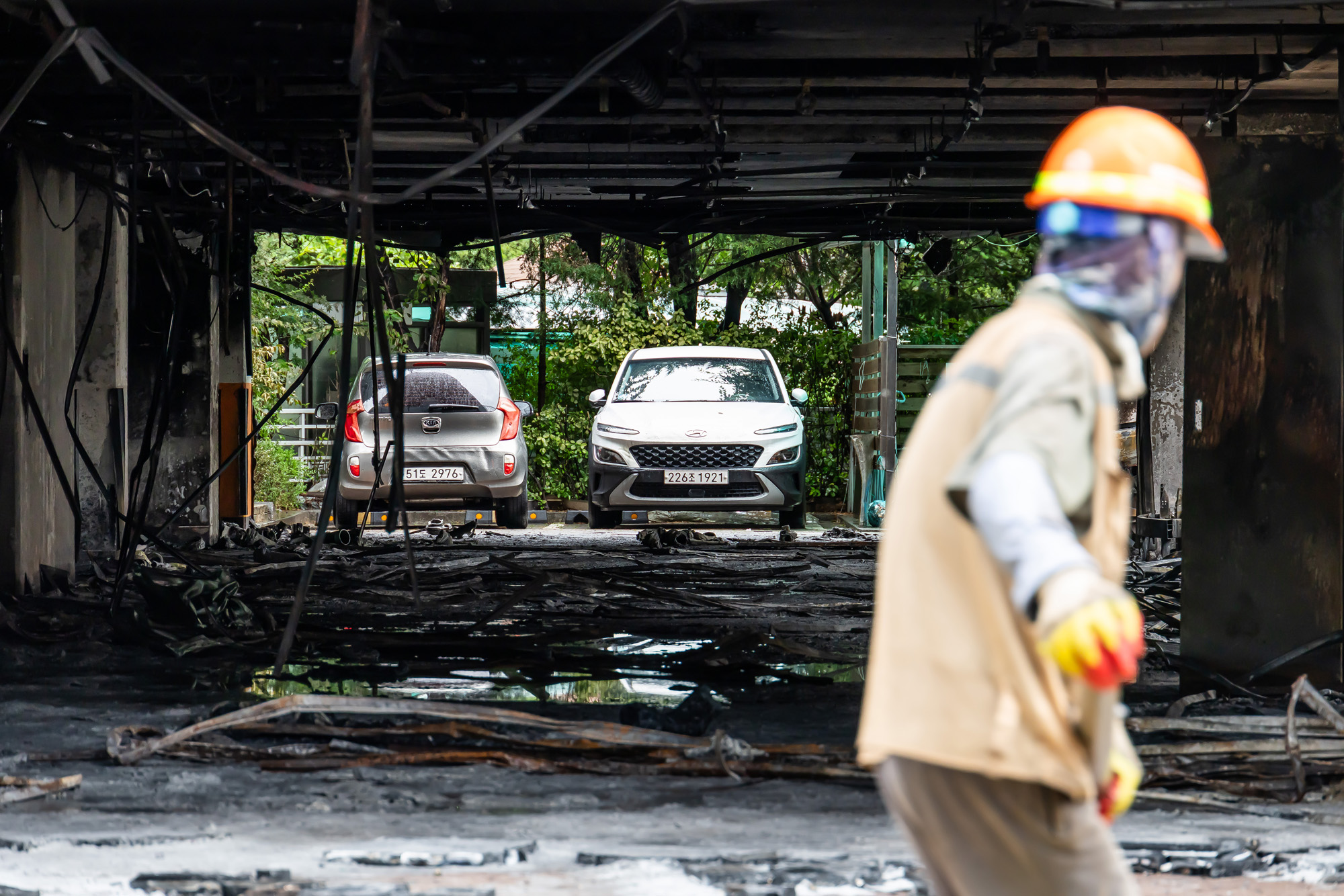 사회;사건사고;화재사고;사망사고;광명아파트화재;광명오크팰리스아파트화재;아파트주차장화재